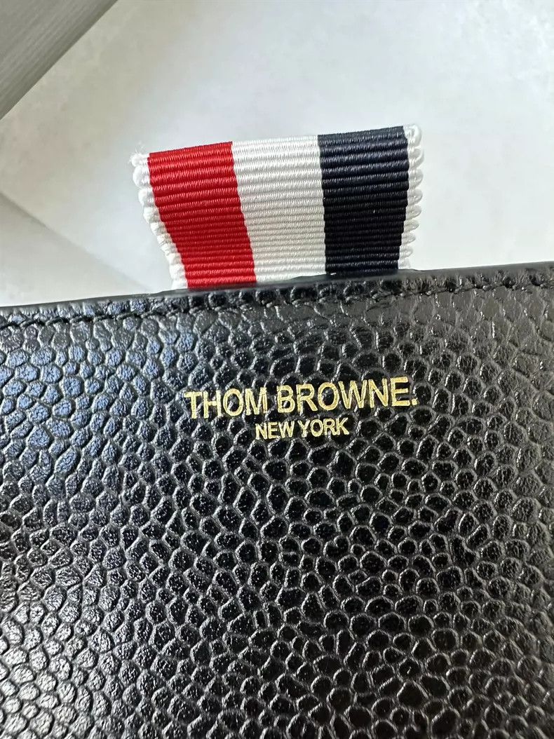 Thom Browne Thom Browne Black striped handbag Size ONE SIZE - 6 Thumbnail