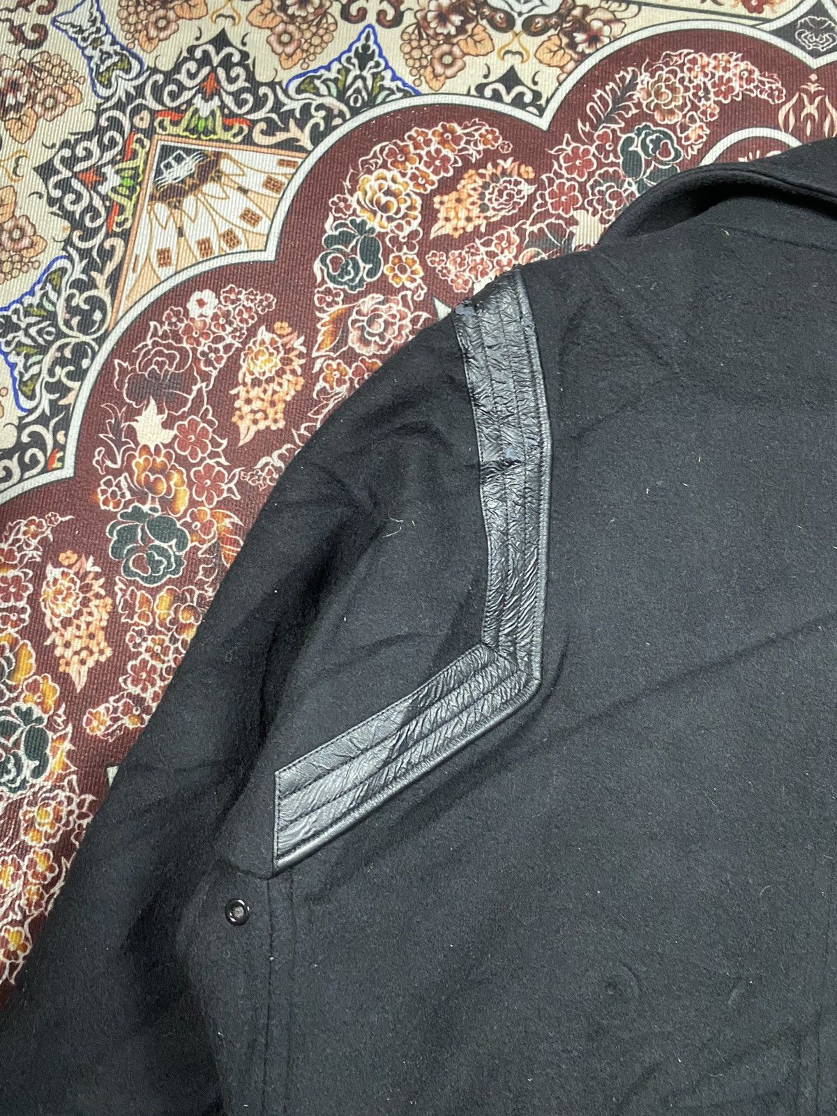 Japanese Brand Vintage Aula Crot Top Perfecto Wool Jacket Size US S / EU 44-46 / 1 - 10 Thumbnail