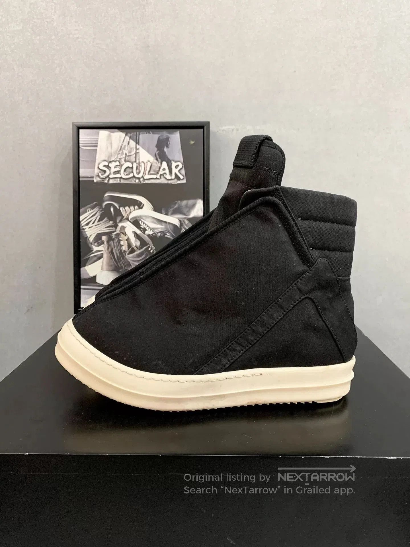 Rick Owens Drkshdw Rick Owens DRKSHDW Hoofdunk Zipper Boots. Size US 7 / EU 40 - 2 Thumbnail