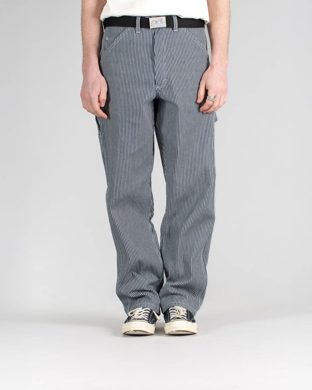 Stan Ray Stan Ray OG Painter Pant Hickory Stripe Size US 33 - 1 Thumbnail