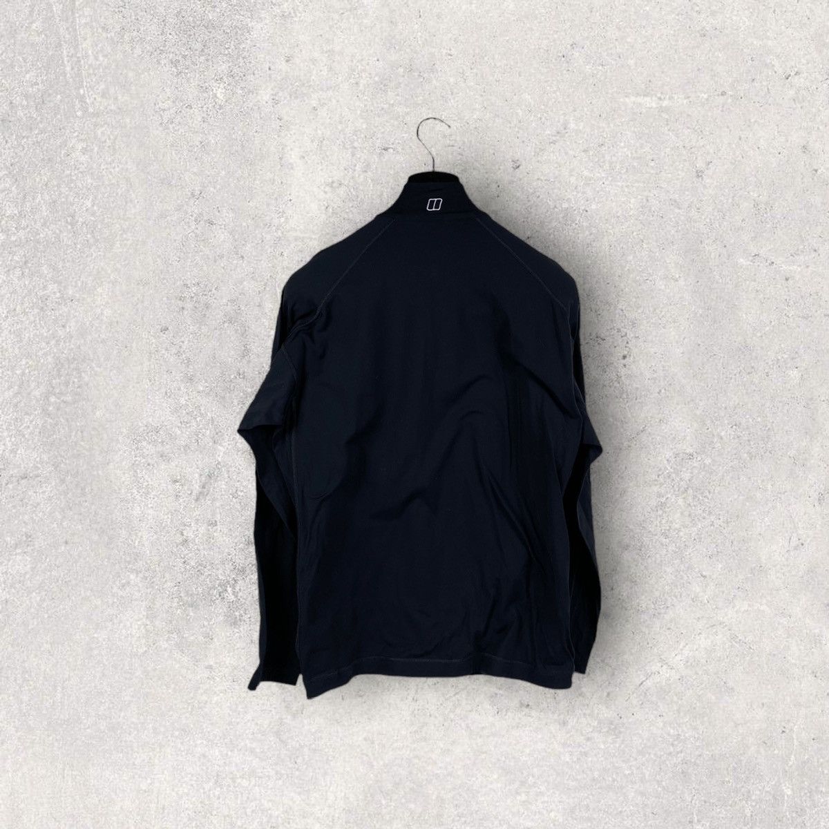 Berghaus × Polartec × Vintage Berghaus Compressive Softshell 1/4 Zip Top Long Sleeve Size US L / EU 52-54 / 3 - 3 Thumbnail