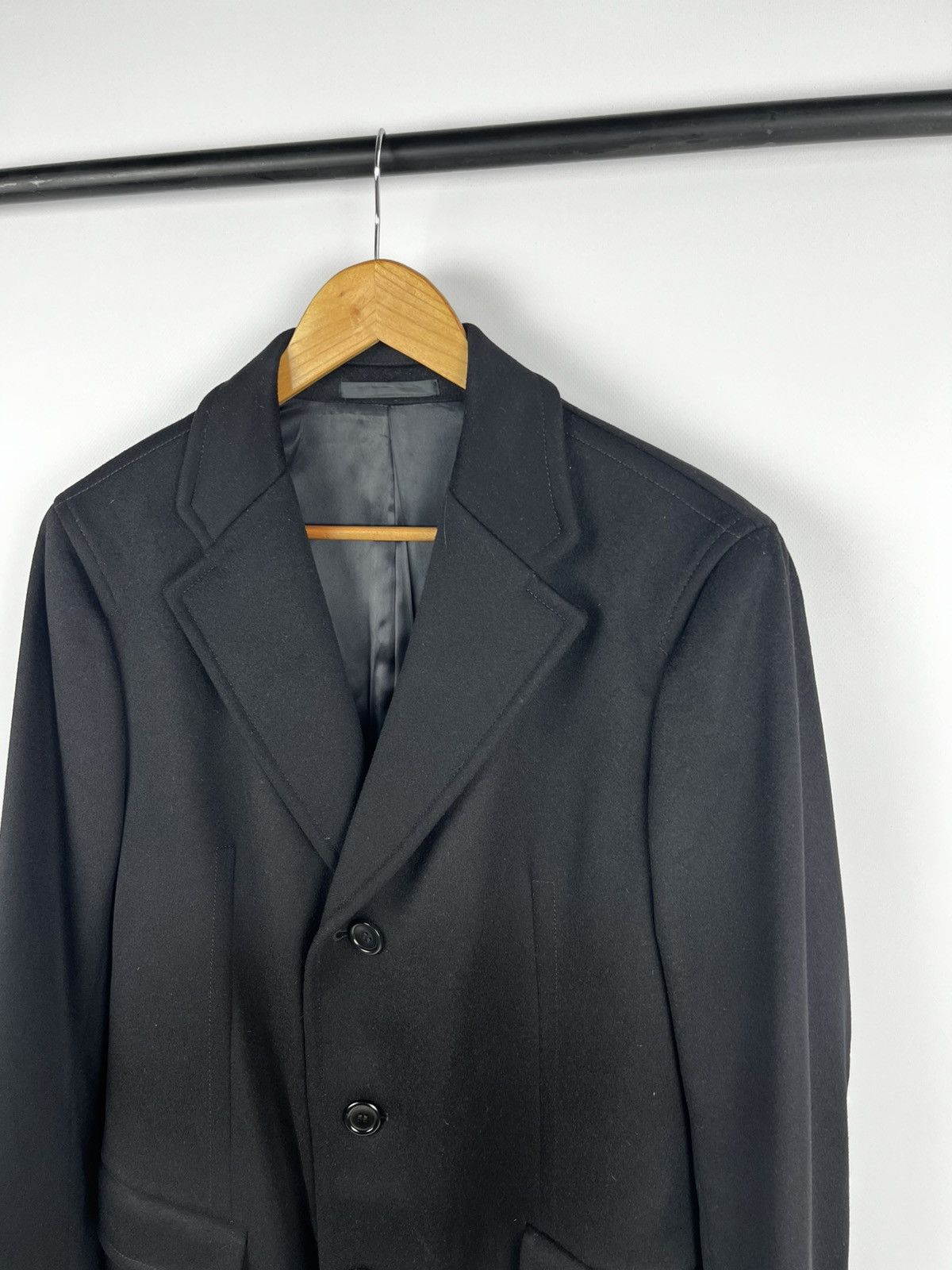 Giorgio Armani Armani Collezioni wool coat size 48r Size US M / EU 48-50 / 2 - 6 Thumbnail