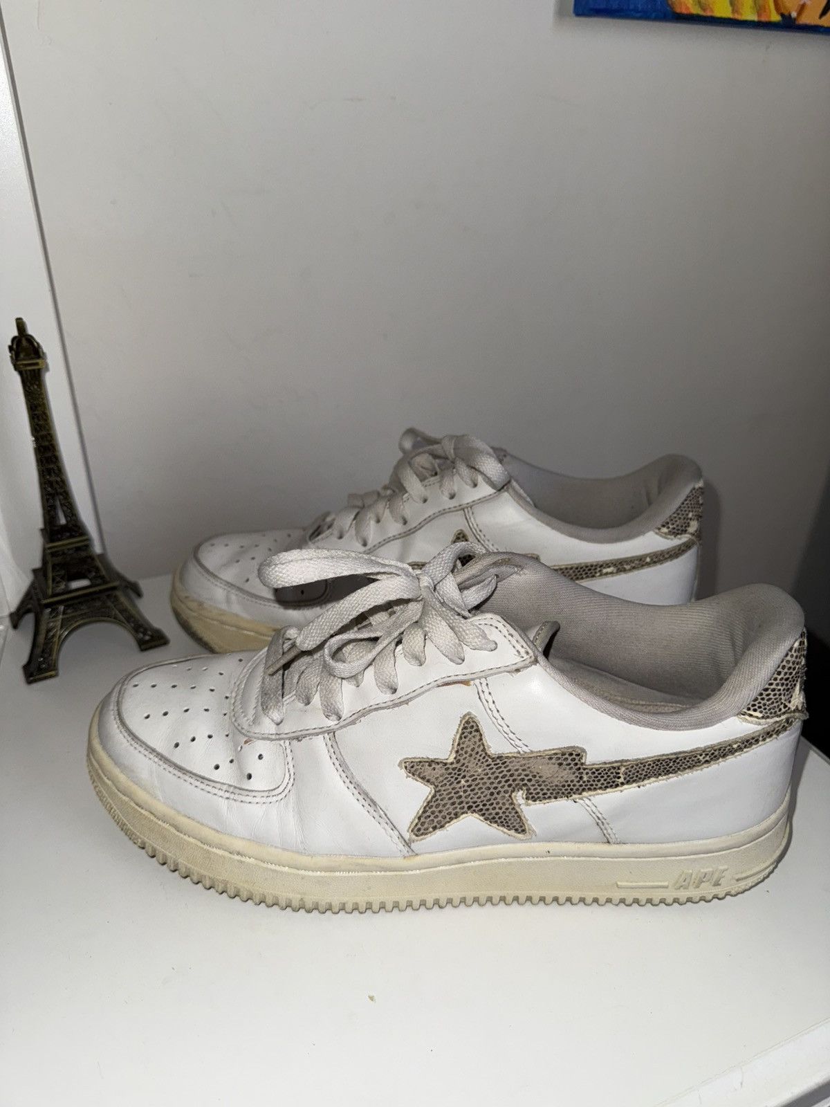 Bape BAPE STA™ — Snakeskin Size US 9 / EU 42 - 4 Thumbnail