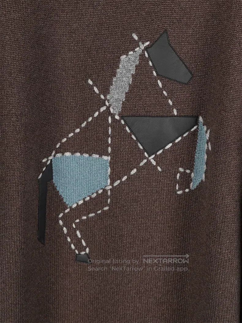Other Hermes Thick Cashmere Knit Sweater Size US M / EU 48-50 / 2 - 6 Thumbnail