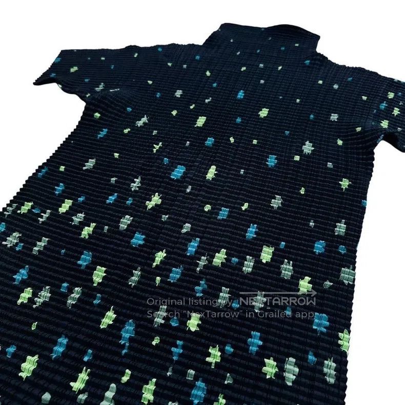 Issey Miyake Issey Miyake Main Line Pleated Top Size M / US 6-8 / IT 42-44 - 5 Thumbnail