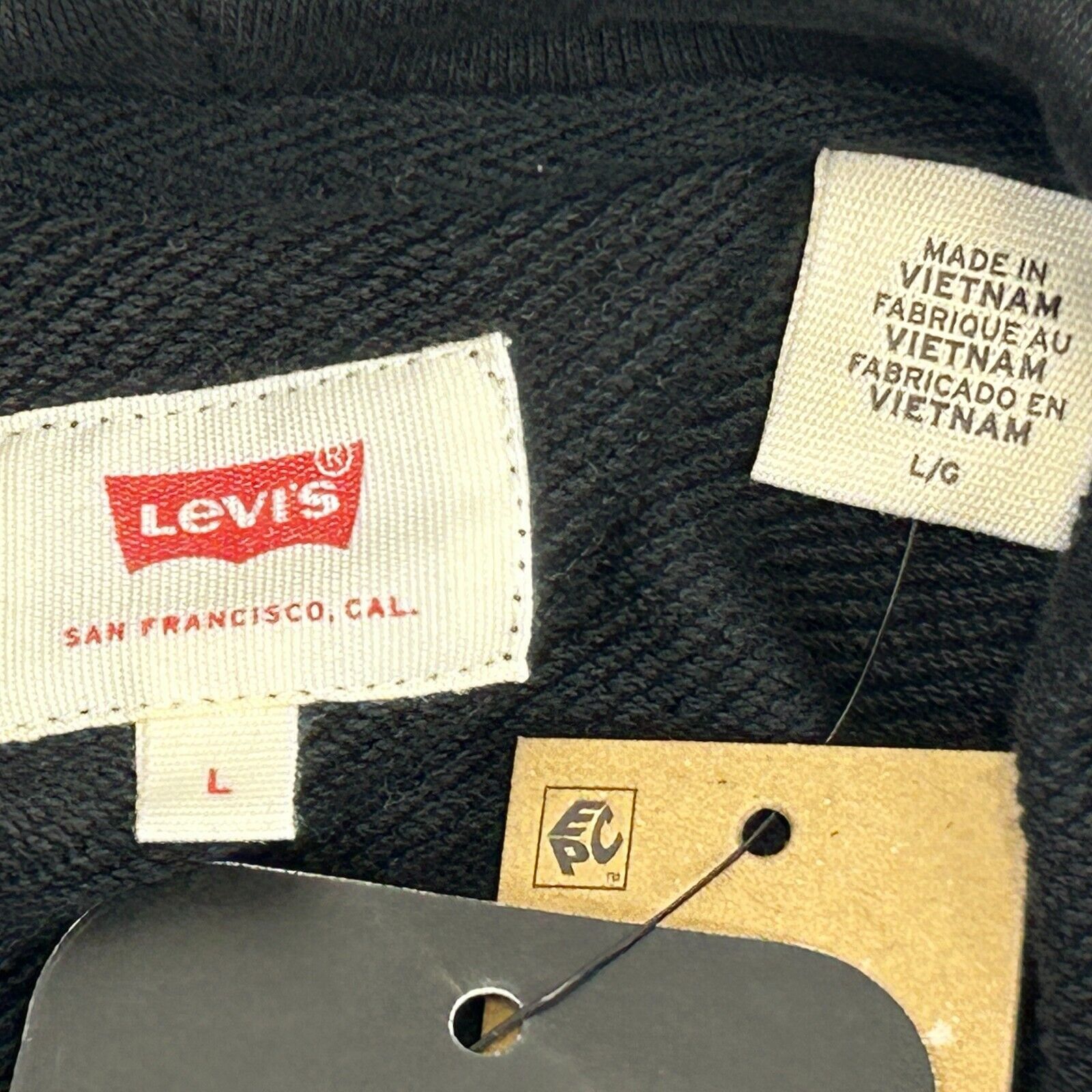 Levi's Levis x Star Wars Darth Vader Hoodie Movie Film L Large Size US L / EU 52-54 / 3 - 12 Thumbnail