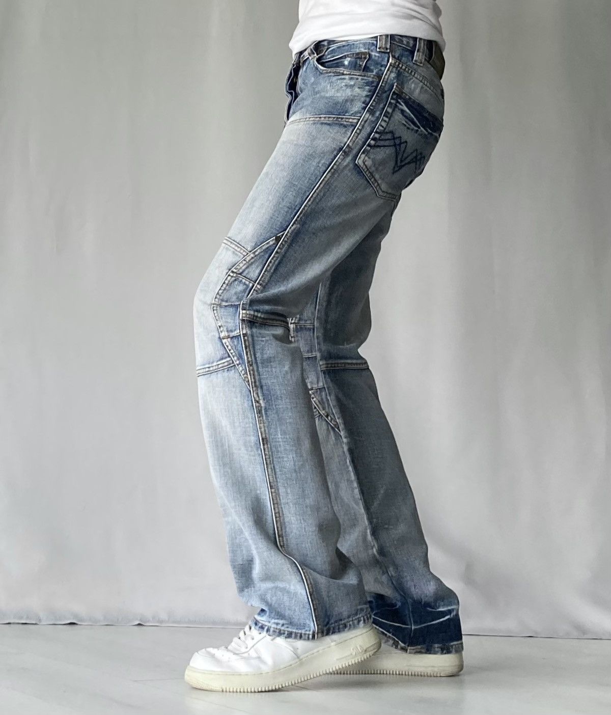 Japanese Brand × Streetwear × Vintage Vintage Fishbone