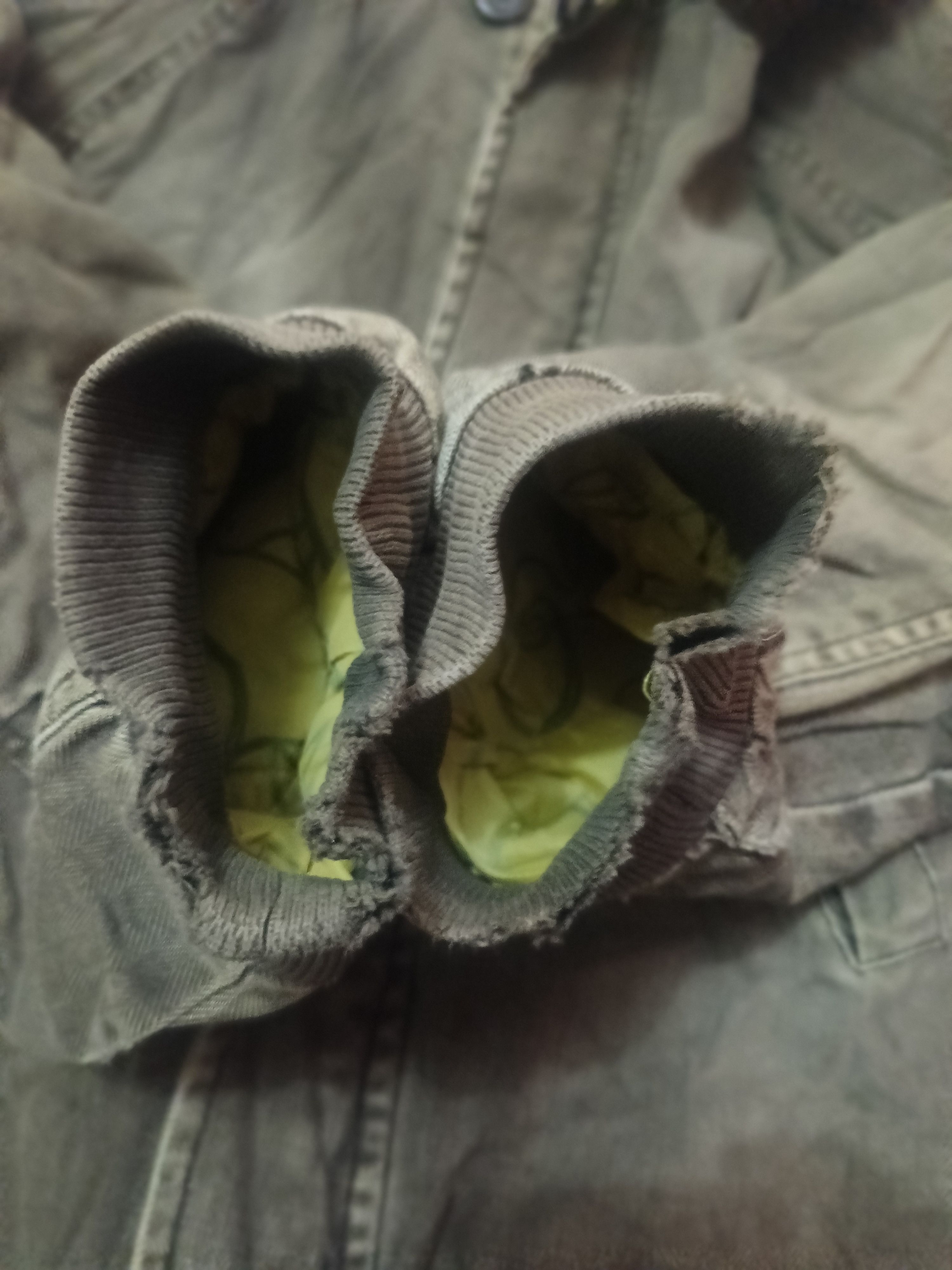 55DSL 55 DSL Sun faded Distressed Thrashed Denim Jacket Size US M / EU 48-50 / 2 - 14 Thumbnail