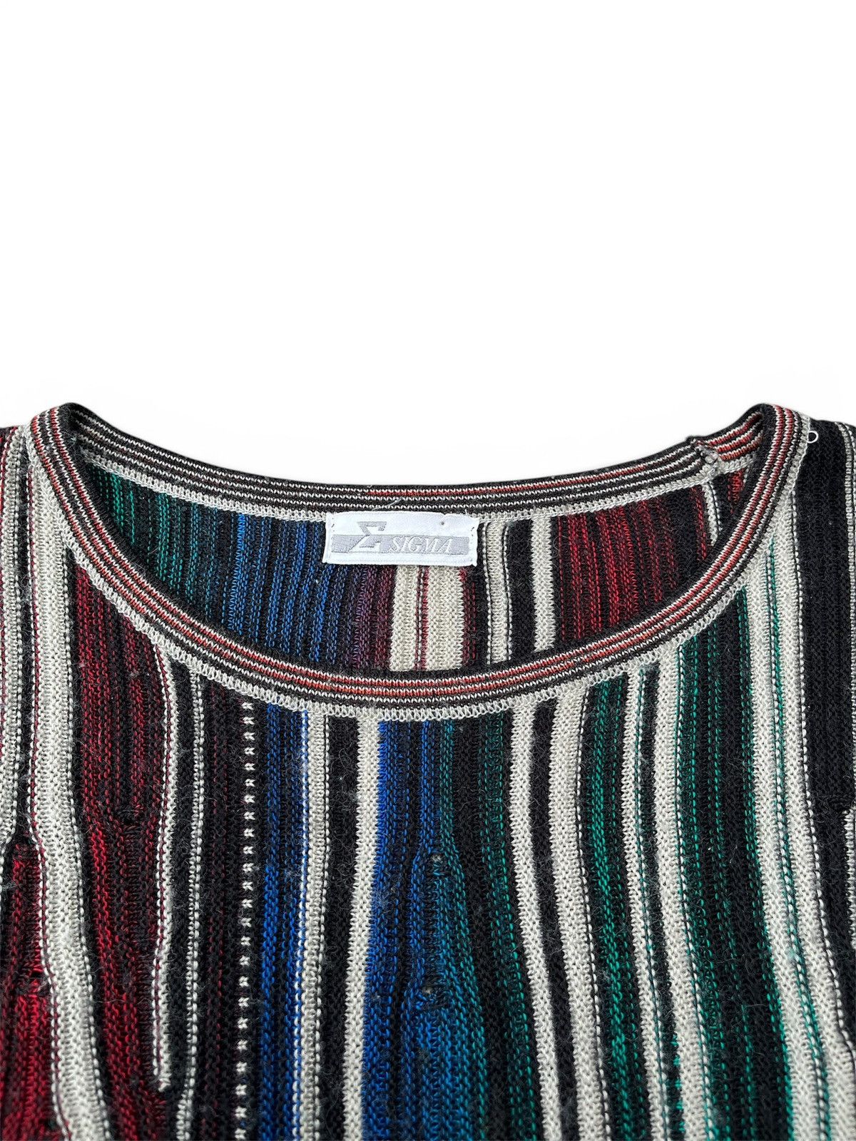 Japanese Brand Coogie Style By Esigma Knit Size US M / EU 48-50 / 2 - 4 Thumbnail