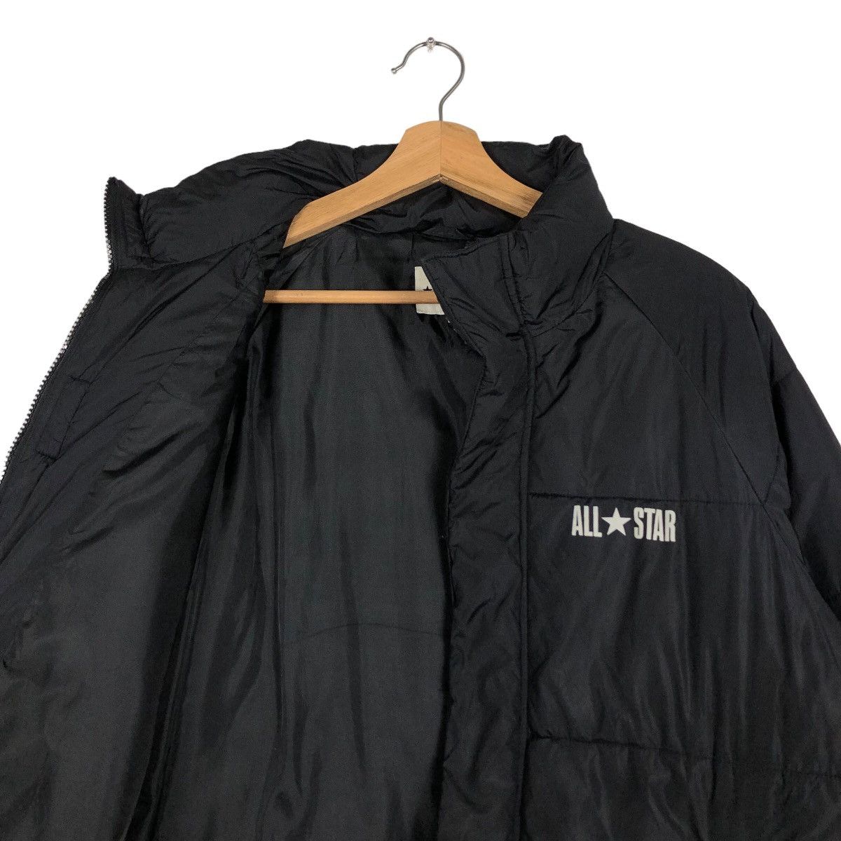 Japanese Brand 🔥90’s Vintage Down Puffer Jacket All Star Converse Size US L / EU 52-54 / 3 - 10 Thumbnail