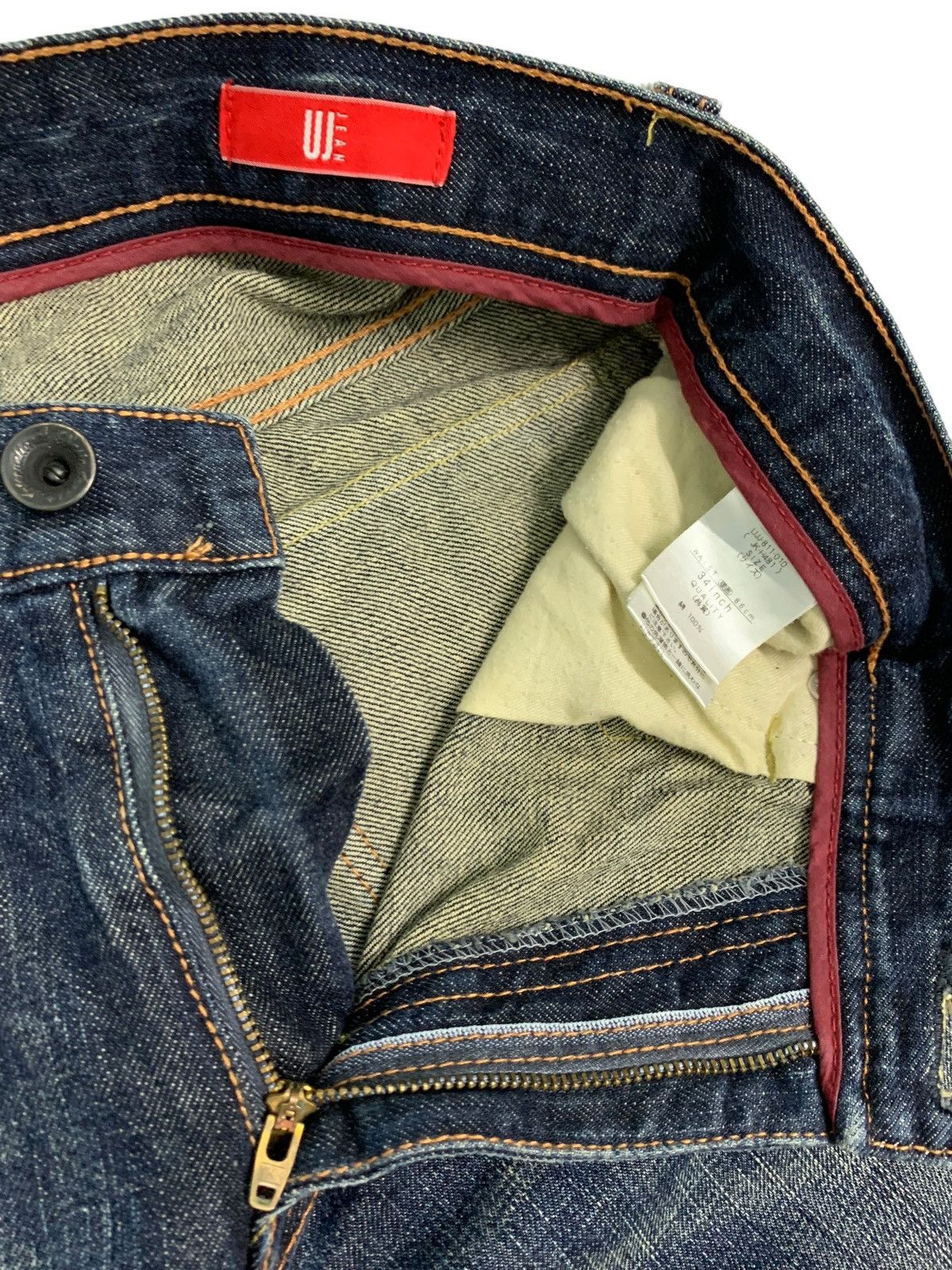 Japanese Brand 🔥Japanese Brand Streetwear UJ Jeans Distressed Jeans Size US 34 / EU 50 - 9 Thumbnail