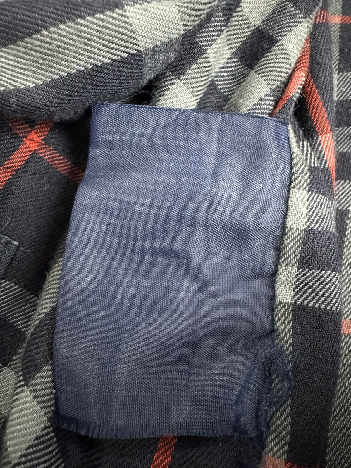 vintage Burberry's double-breasted trench coat