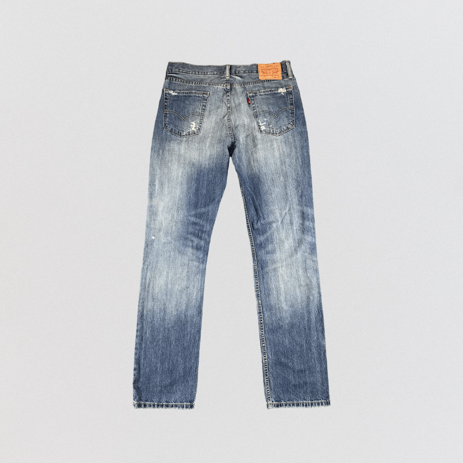 Levi's Vintage Levis 514 Jeans-JM518 Size US 35 - 3 Thumbnail