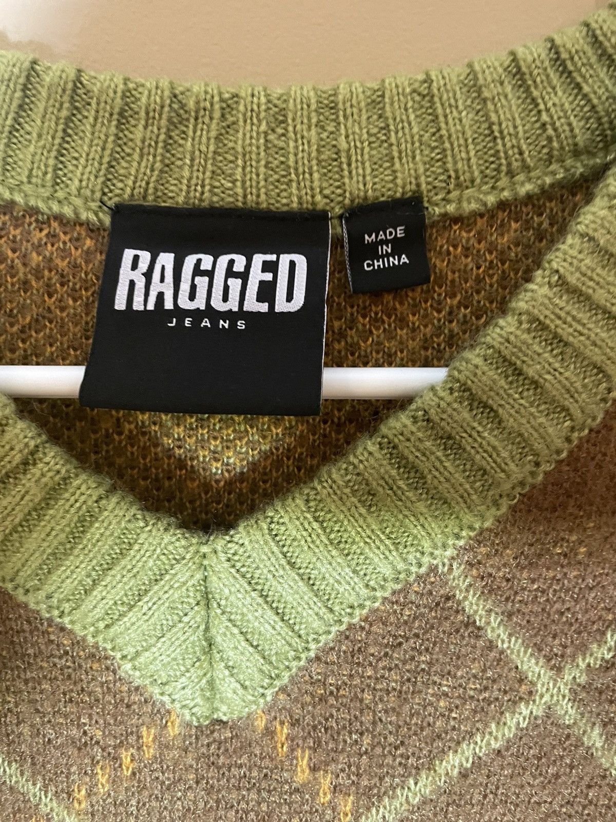 The Ragged Priest The Ragged Priest Argyle Vest Size US L / EU 52-54 / 3 - 3 Thumbnail