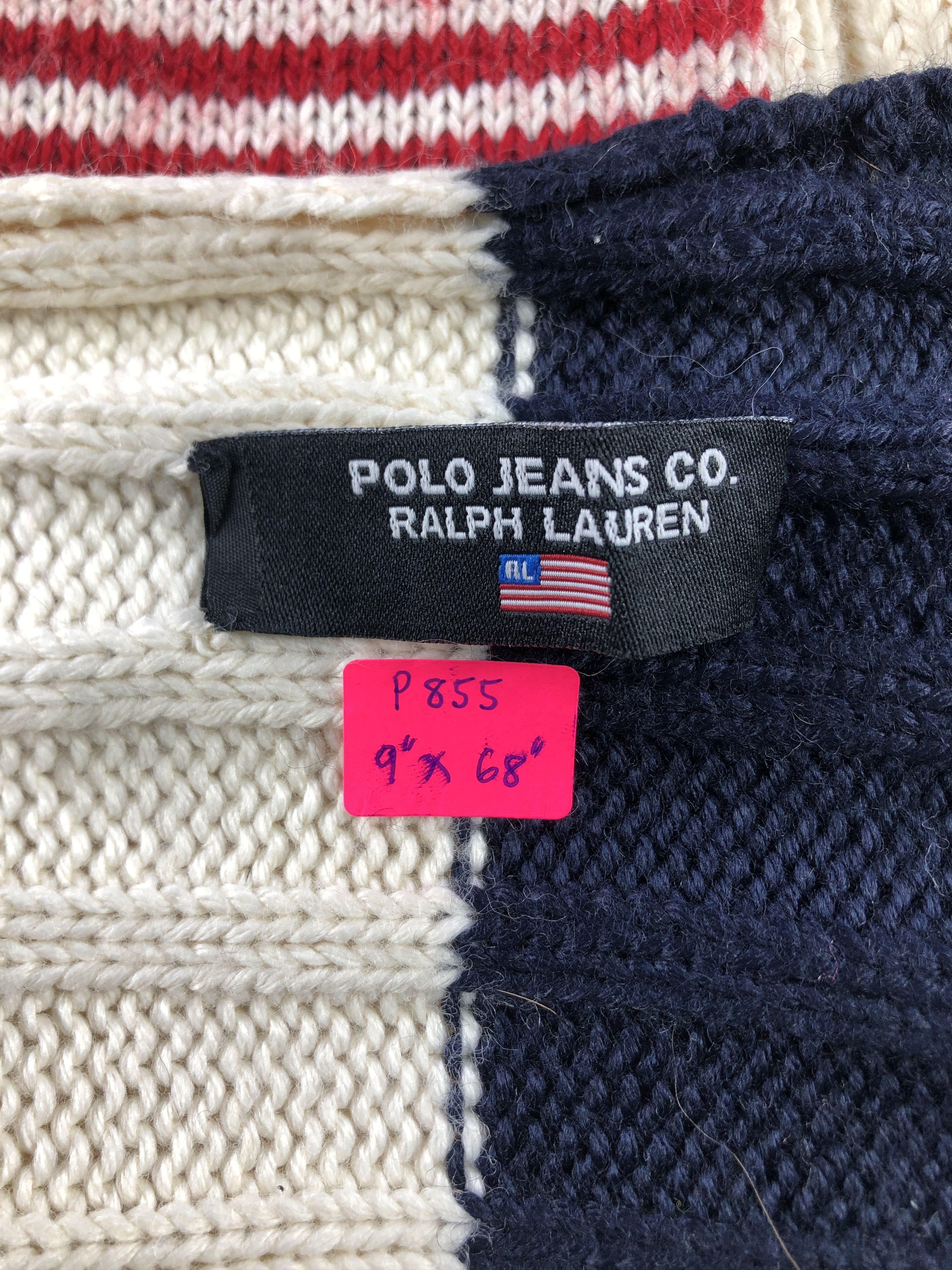 Polo Ralph Lauren Polo Ralph Lauren Scarf / Muffler / Neckwear P855 Size ONE SIZE - 4 Thumbnail