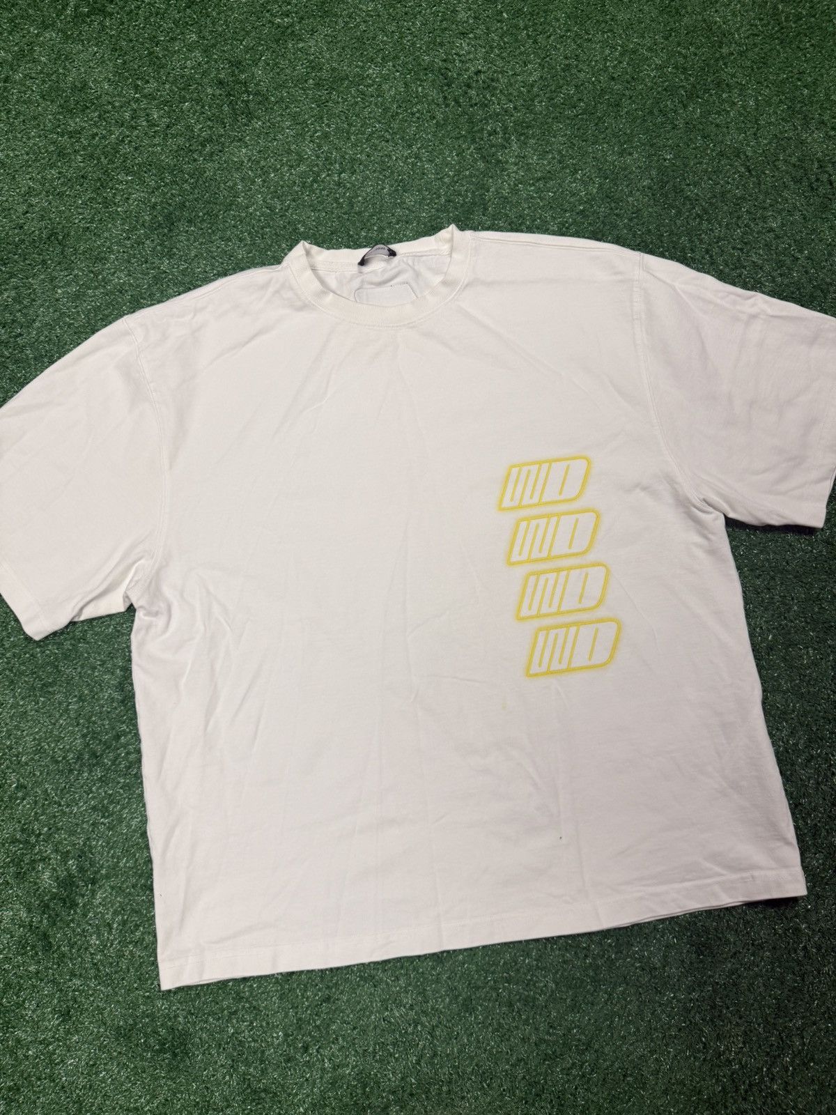 WE11DONE We11done tee shirt Size US XL / EU 56 / 4 - 1 Thumbnail