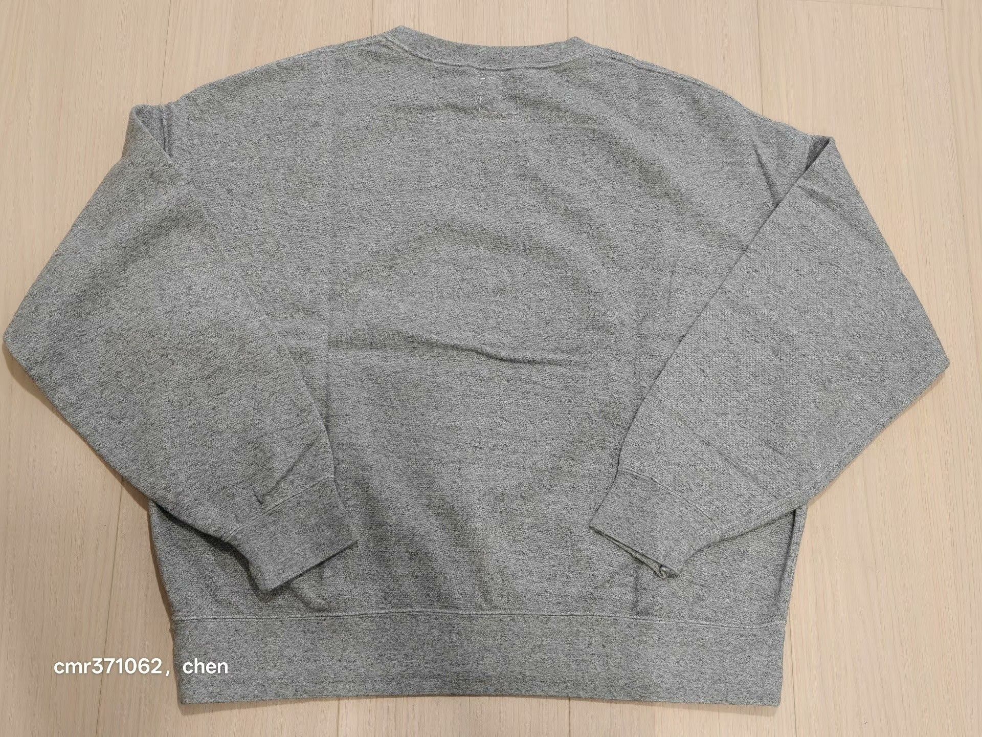 Visvim visvim 23AW Amplus SB Sweat L/S Size US XXS / EU 40 - 6 Thumbnail