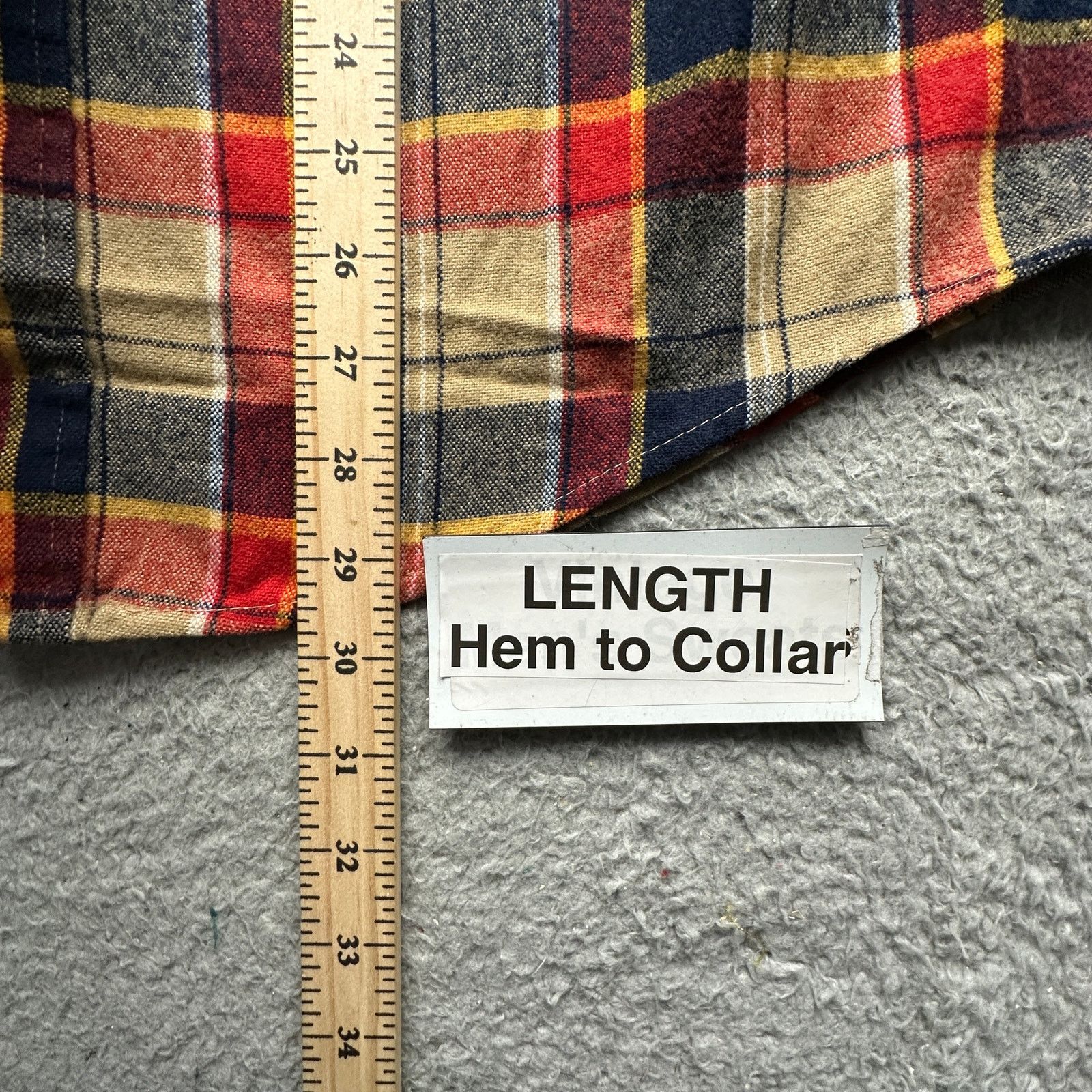 Northwest Territory Vintage Northwest Territory Red Plaid Flannel Shirt Mens XL Size US XL / EU 56 / 4 - 5 Thumbnail