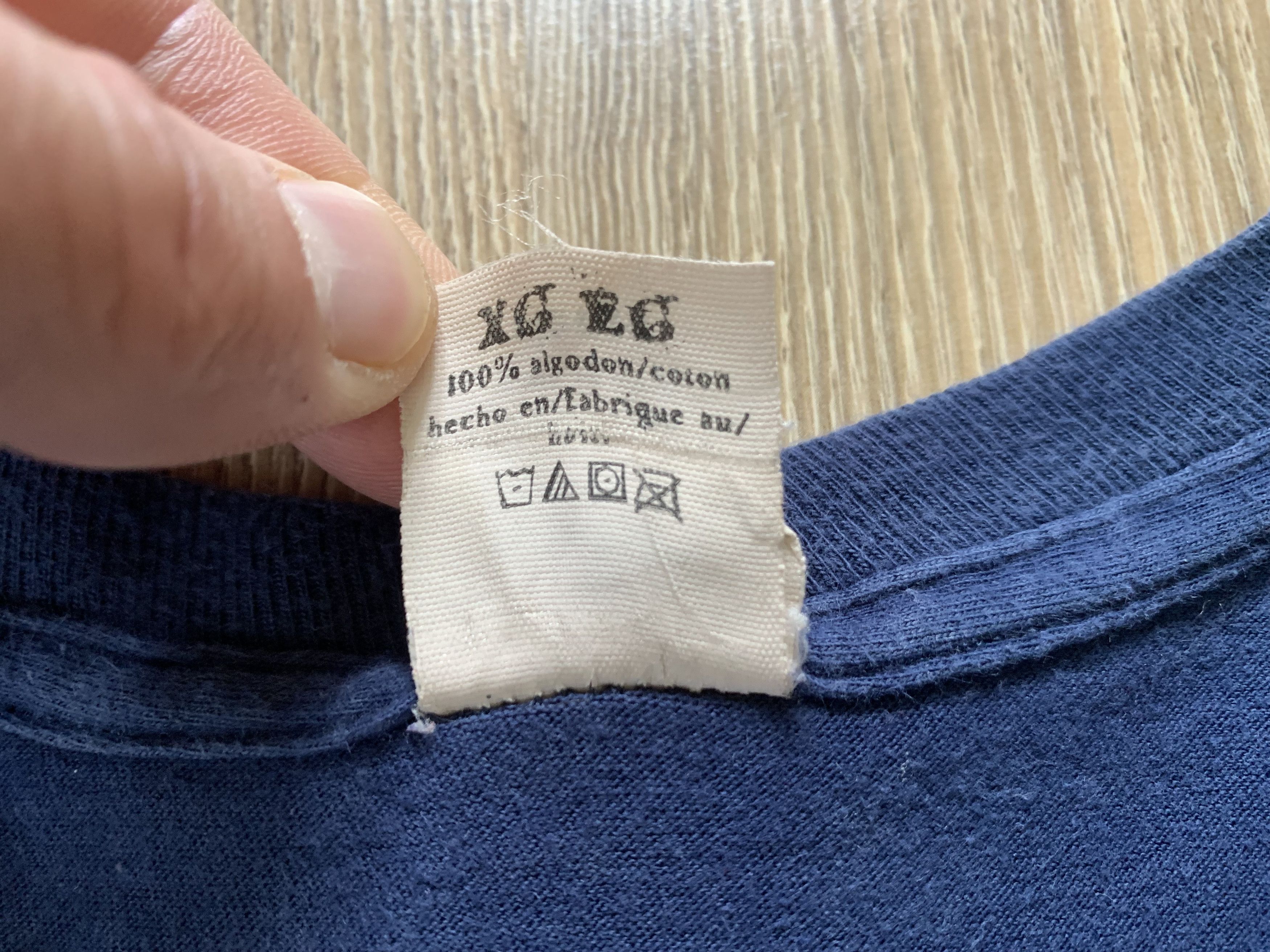 Hanes FDNY E-3 L-12 Vintage Hanes T-Shirt Size US XL / EU 56 / 4 - 8 Thumbnail