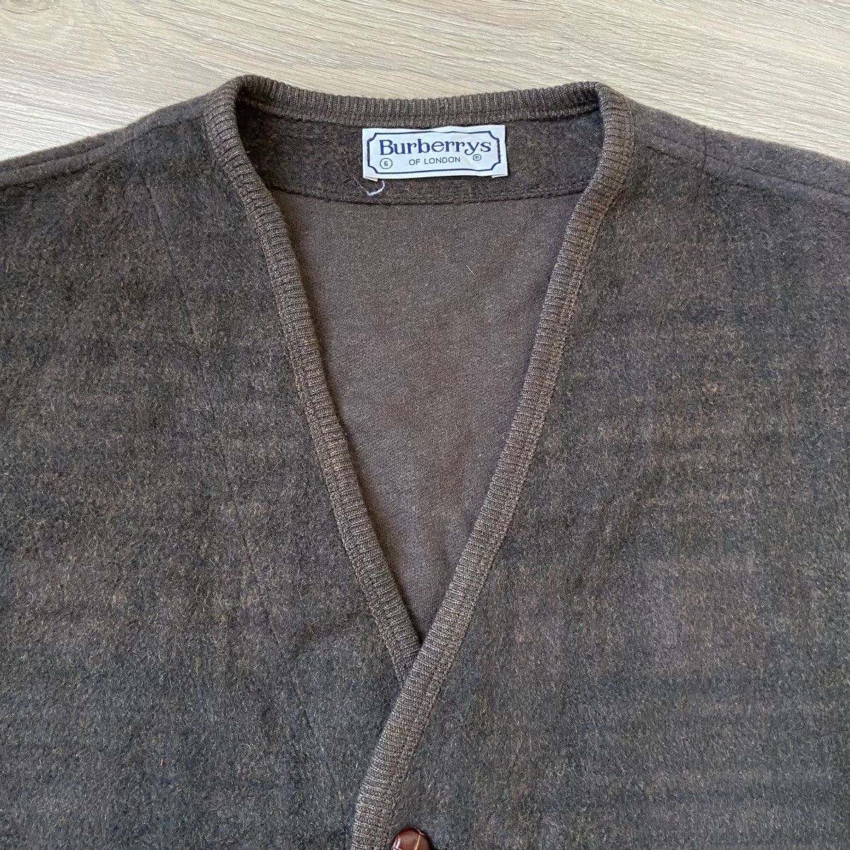 Burberry × Burberry Prorsum Burberrys Of London Vintage Wool Vest Size US M / EU 48-50 / 2 - 3 Thumbnail