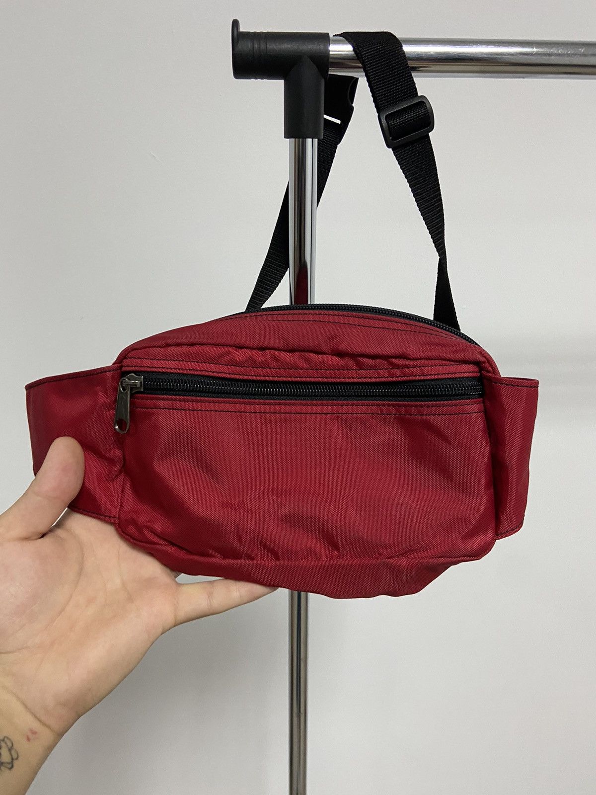 Nike × Vintage Nike small bag Vintage Big Swoosh Logo Size ONE SIZE - 4 Thumbnail