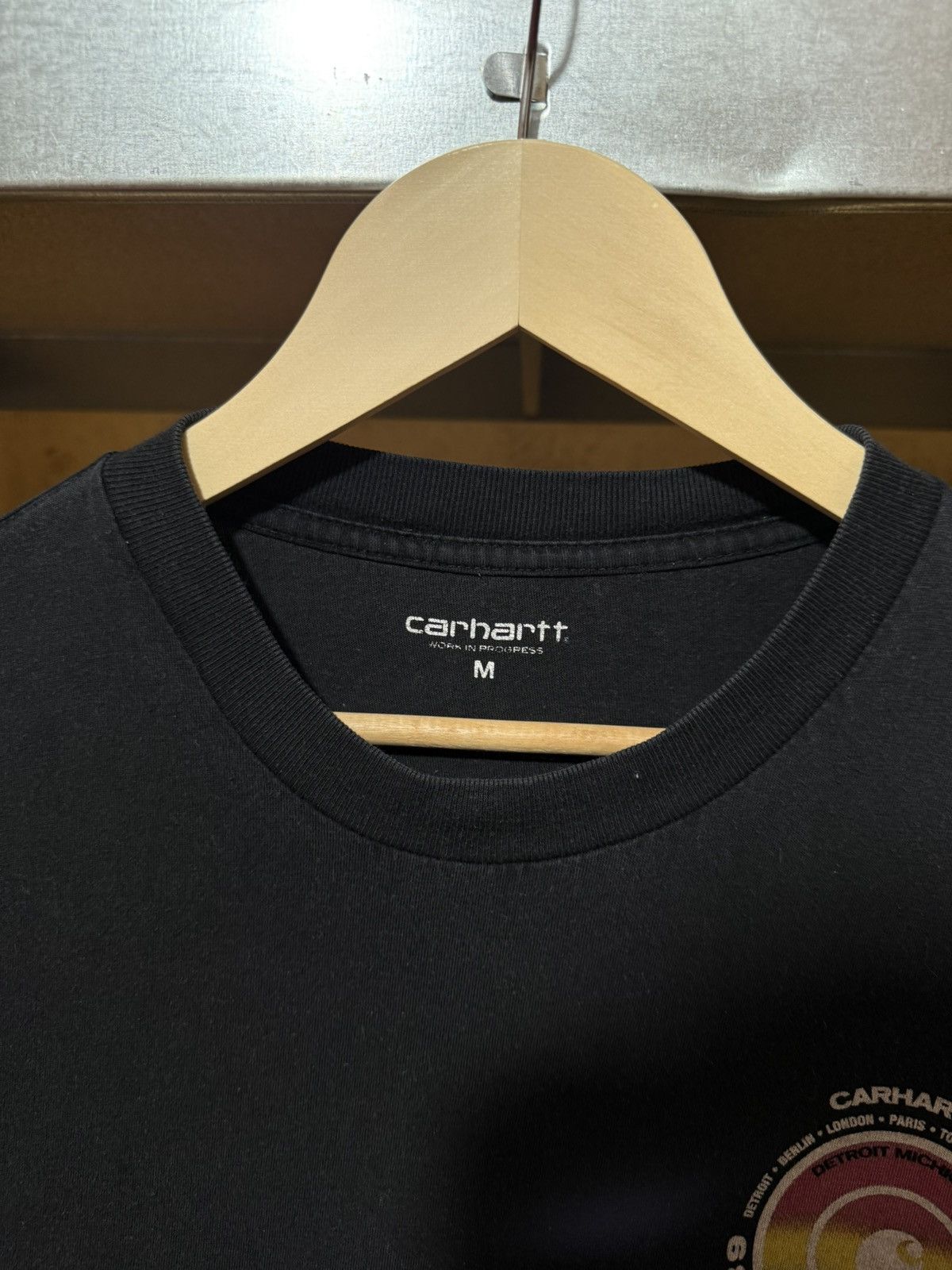 Carhartt × Carhartt Wip Rare Carhartt WIP Detroit Michigan Outdoor T-Shirt Y2K Hype Size US M / EU 48-50 / 2 - 5 Thumbnail