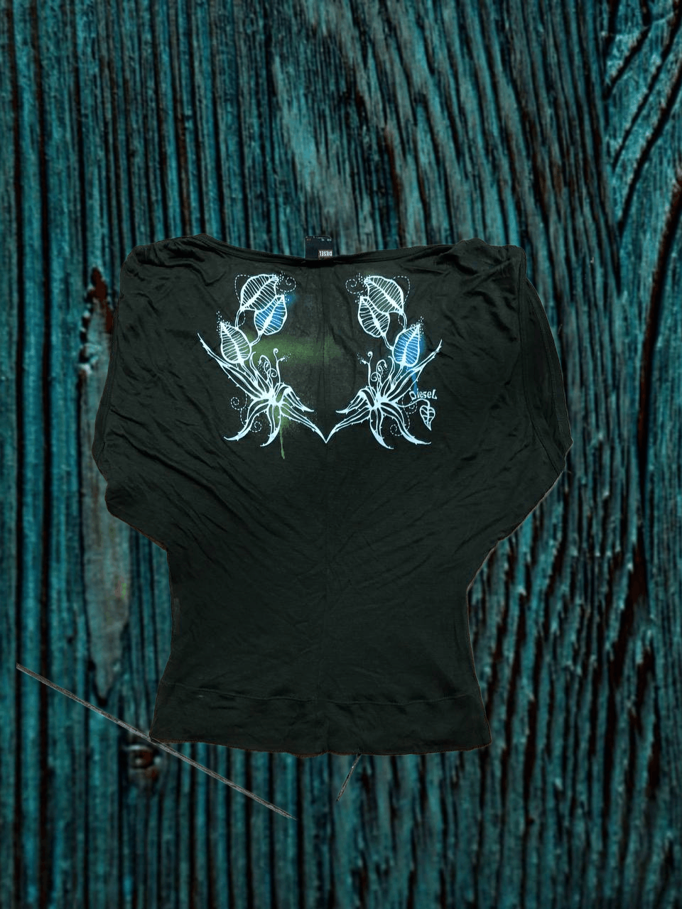 Diesel DIESEL100% Cotton Short Sleeve Round Neck Graphic T-Shirt Size XS / US 0-2 / IT 36-38 - 1 Thumbnail