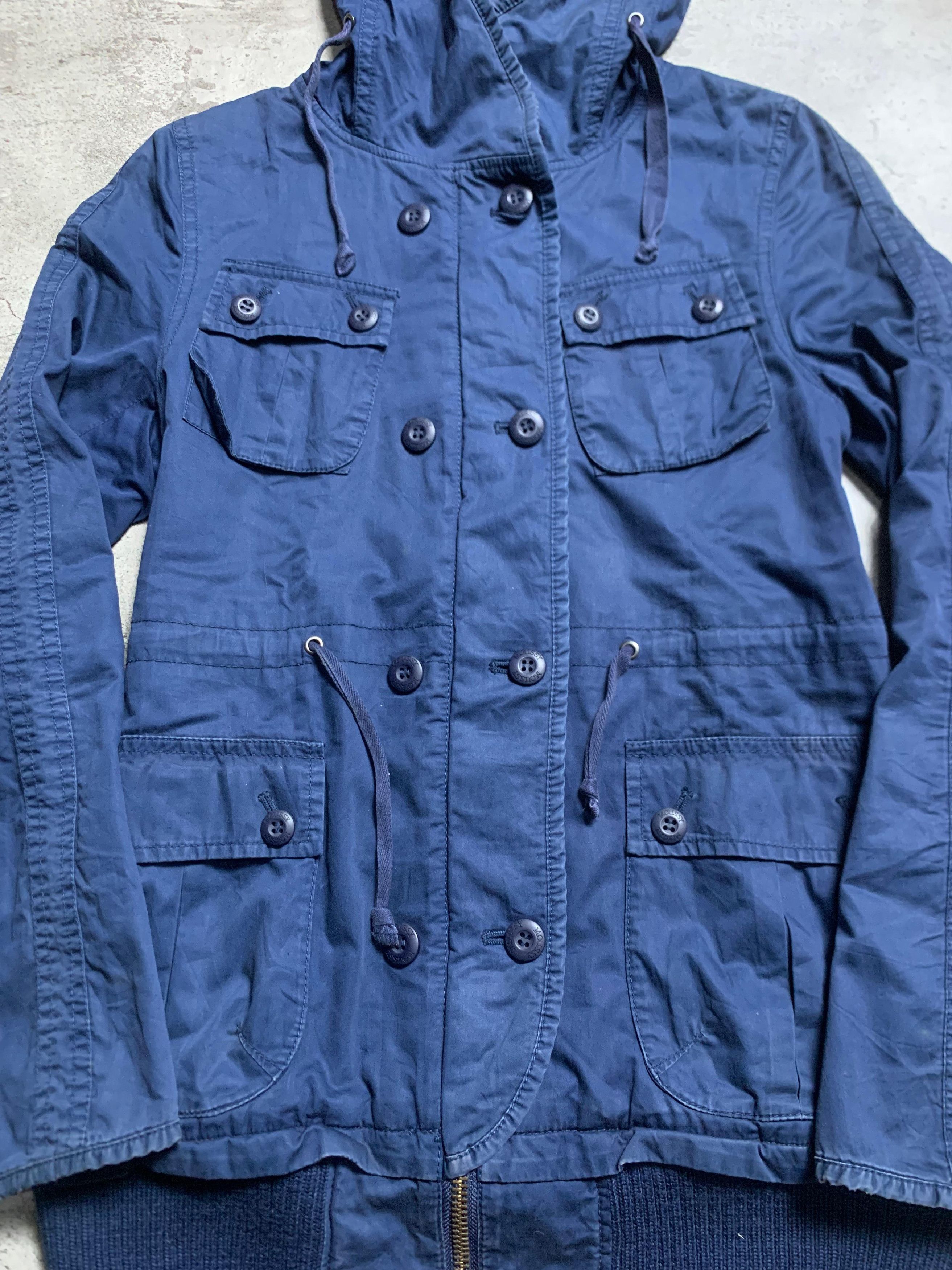 MOUSSY Moussy Japan Multi Pocket Military Jacket Size US M / EU 48-50 / 2 - 11 Thumbnail