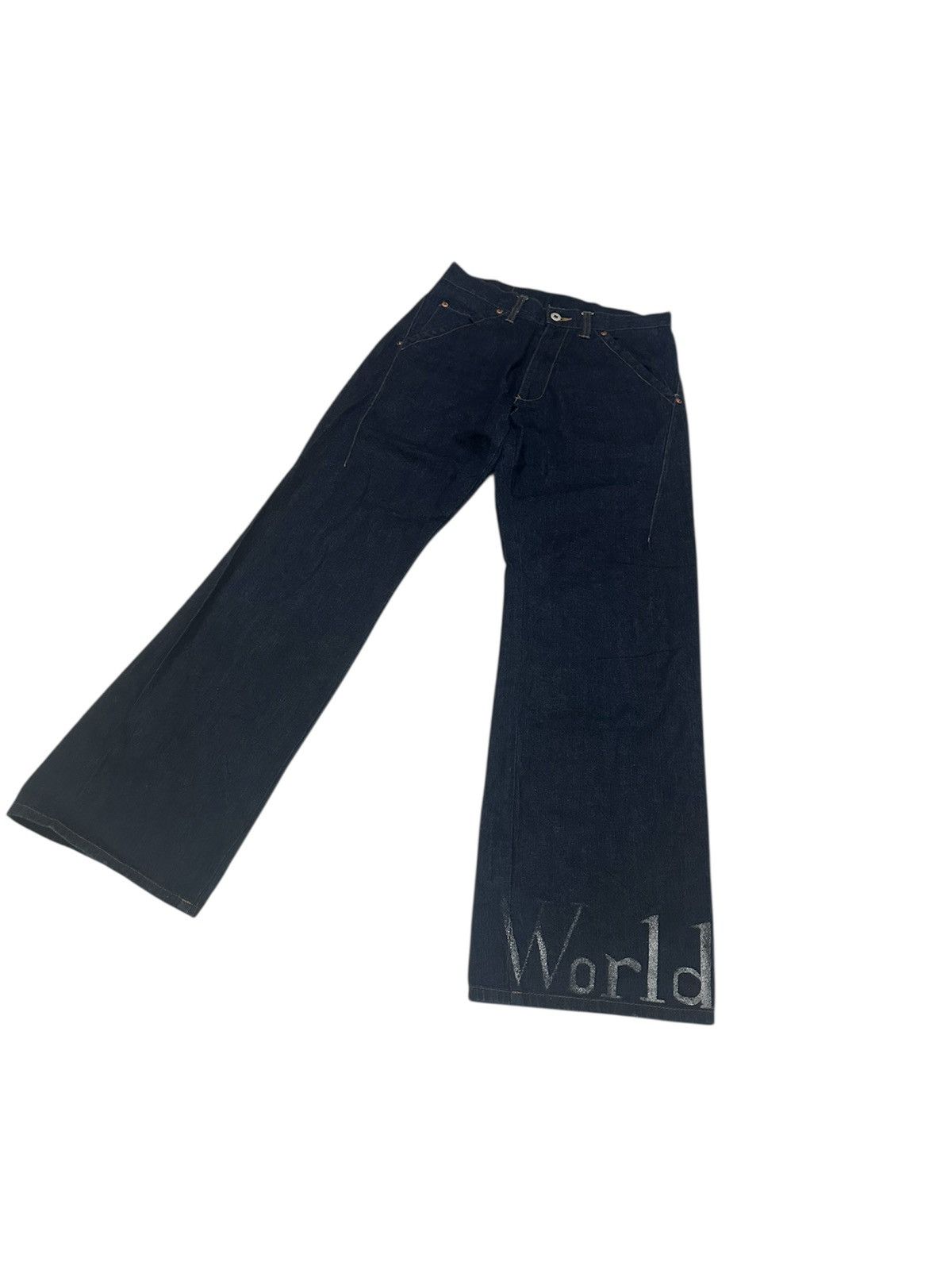 PPFM PPFM world war ll jeans Size US 30 / EU 46 - 2 Thumbnail