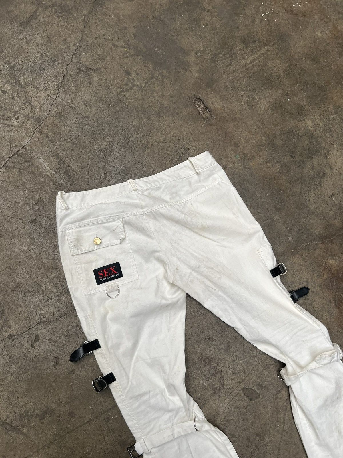 Dolce & Gabbana Dolce Gabbana 2003 sex pants Size 28" / US 6 / IT 42 - 11 Thumbnail