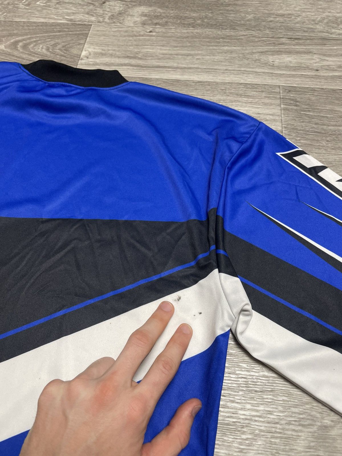 O'Neill Vintage Oneal Racing Long Sleeve Jersey Motocross Size US XL / EU 56 / 4 - 15 Thumbnail