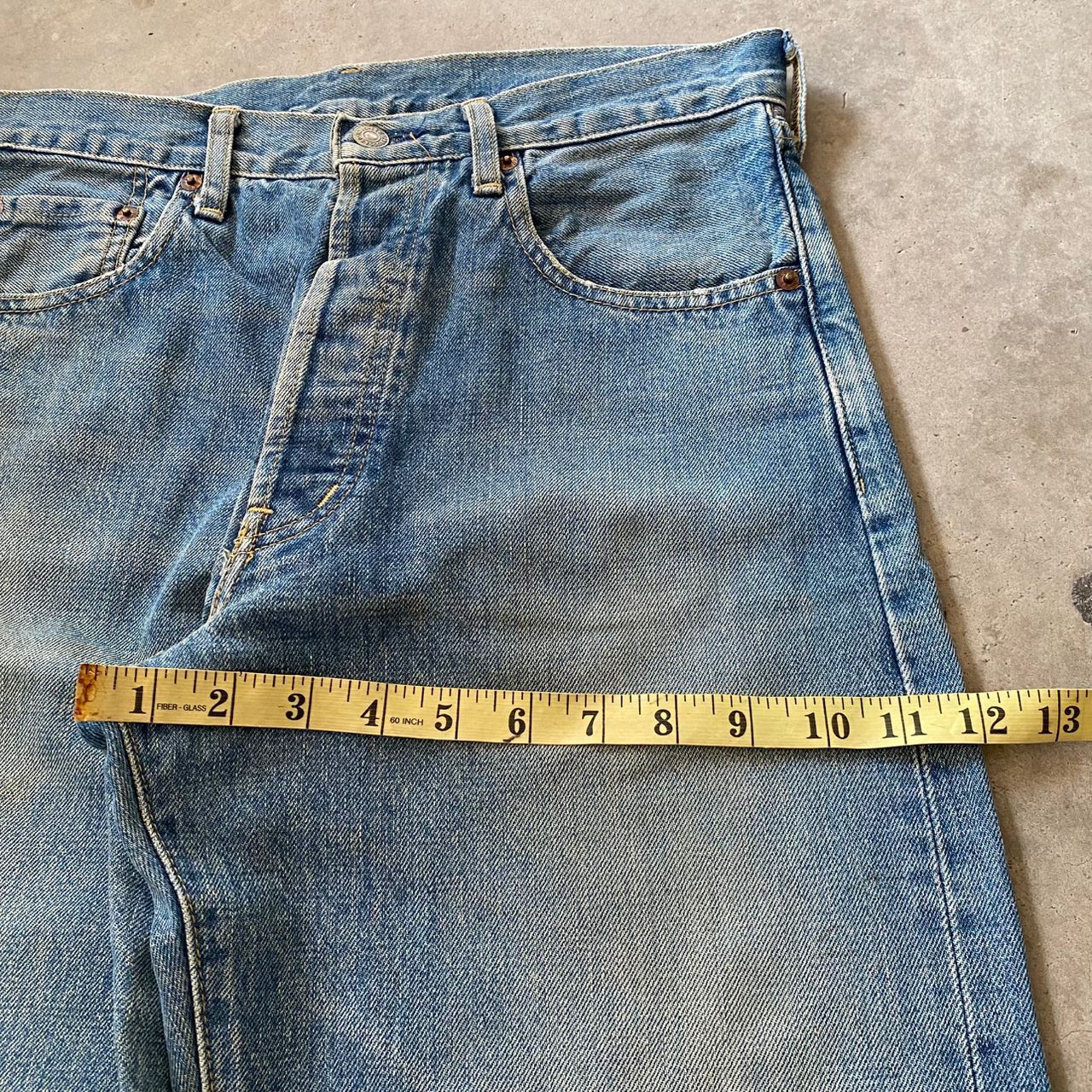 Levi's Vintage Levis 503B XX Big E Selvegde Redline Denim Size US 32 / EU 48 - 10 Thumbnail