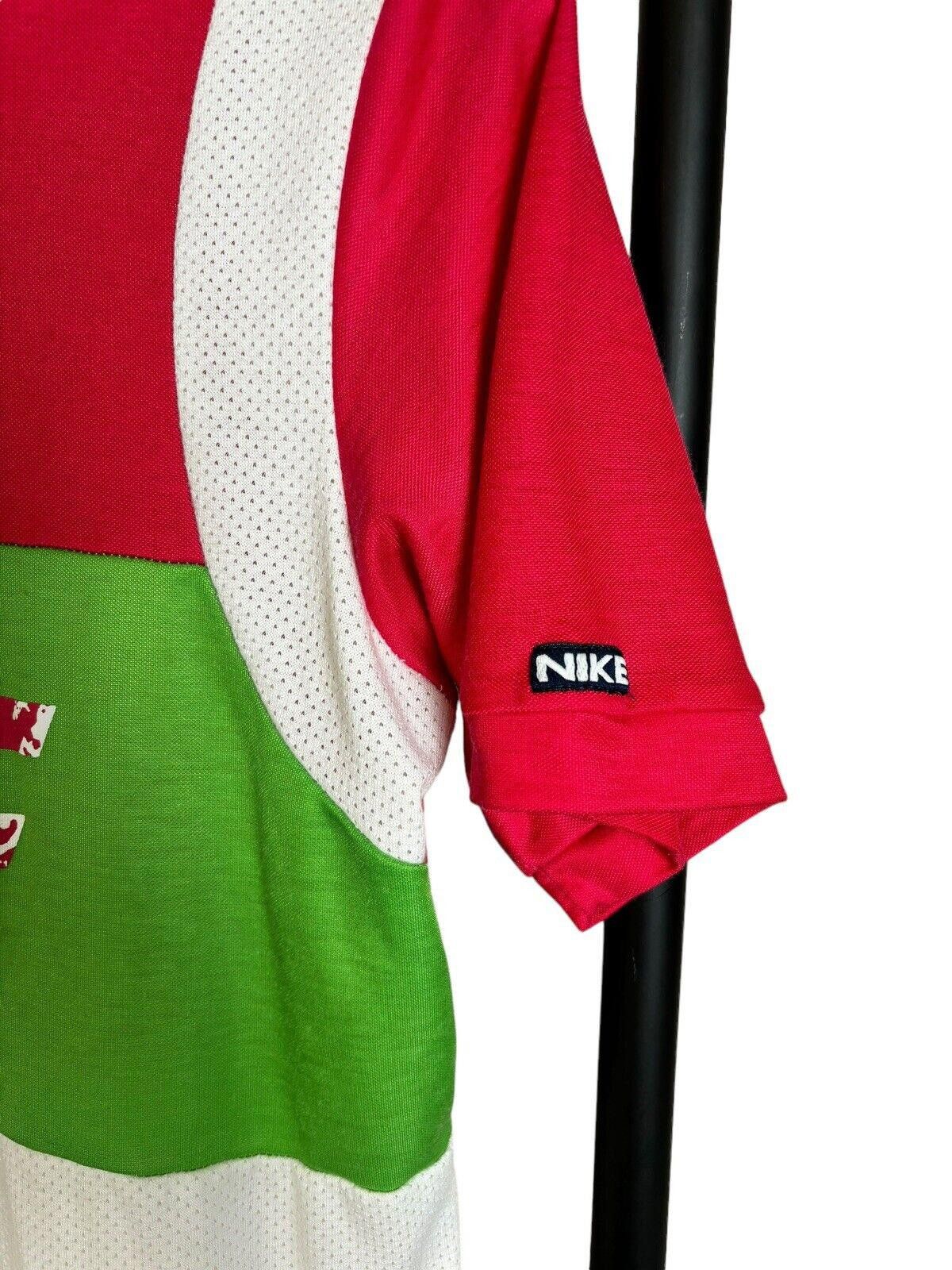 Nike × Vintage Vintage 90s Nike Cycle Jersey Bib Size Small Grey Tag Size ONE SIZE - 5 Thumbnail
