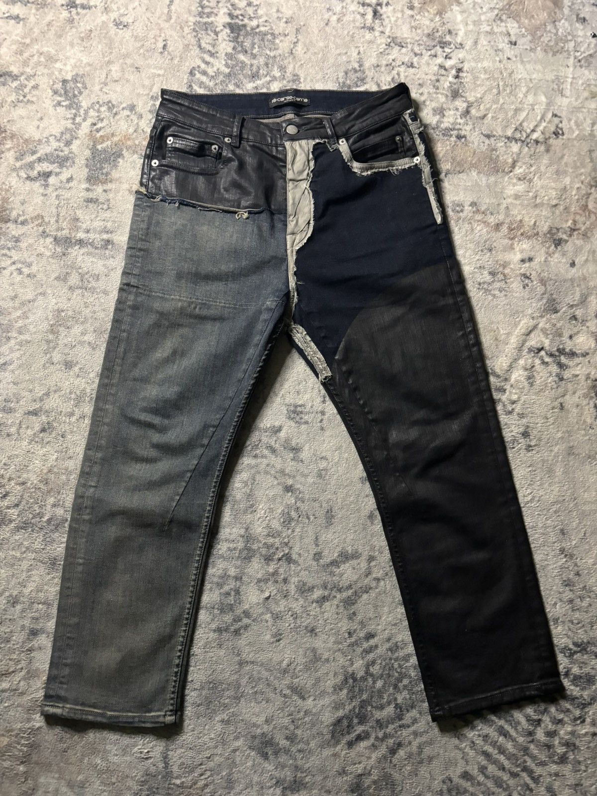 Rick Owens × Rick Owens Drkshdw Rick Owens FW21 Gethsemane Tyrone
