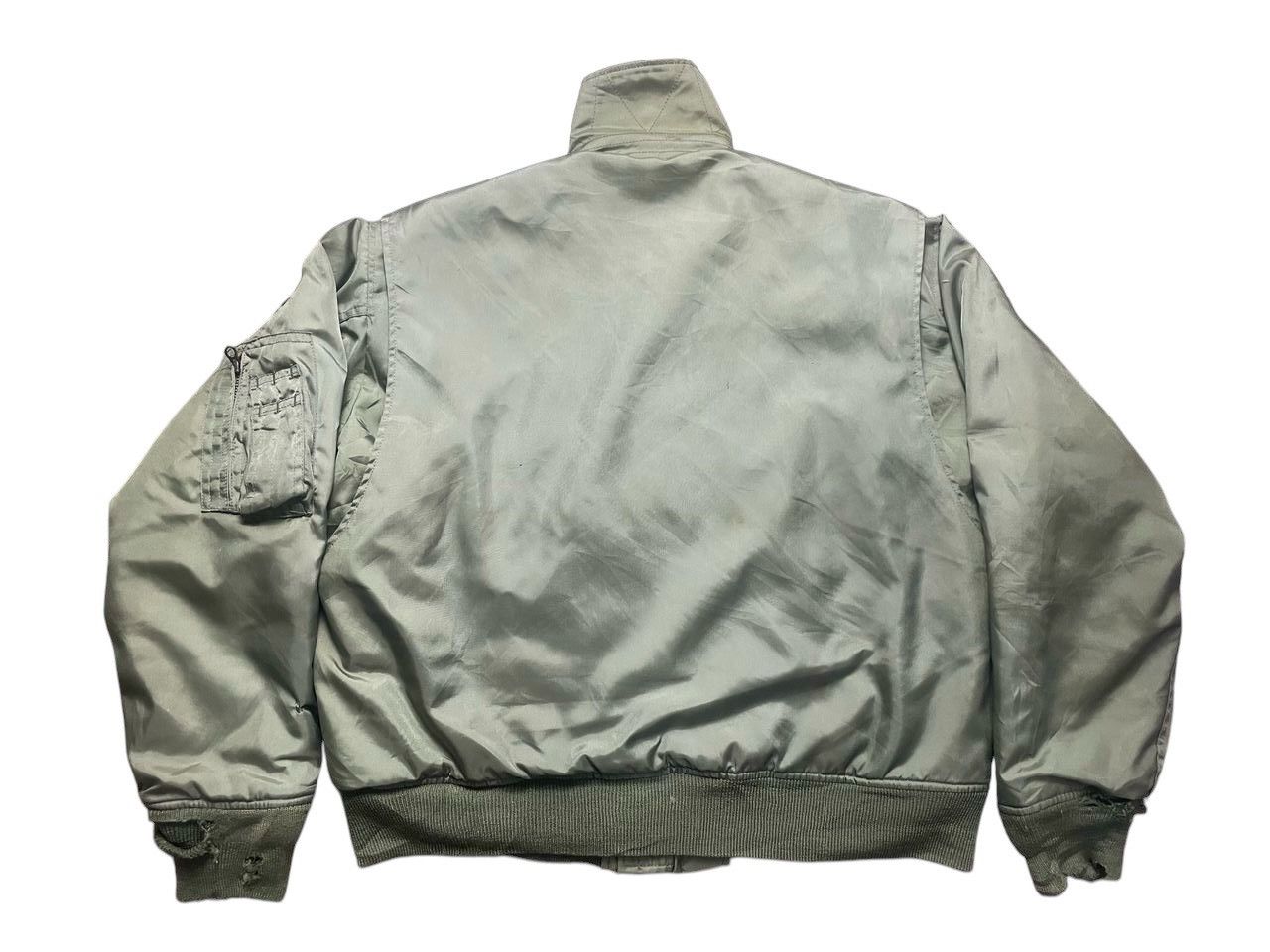 Vintage Vintage Air Force Flight Jacket Army Size US L / EU 52-54 / 3 - 2 Thumbnail