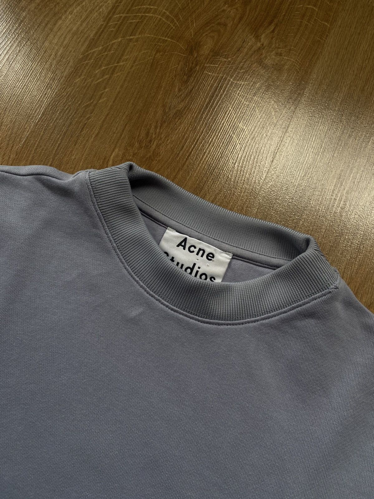 Acne Studios Acne Studios Crewneck Sweatshirt Lilac Pullover Jumpe Size S Size S / US 4 / IT 40 - 4 Thumbnail