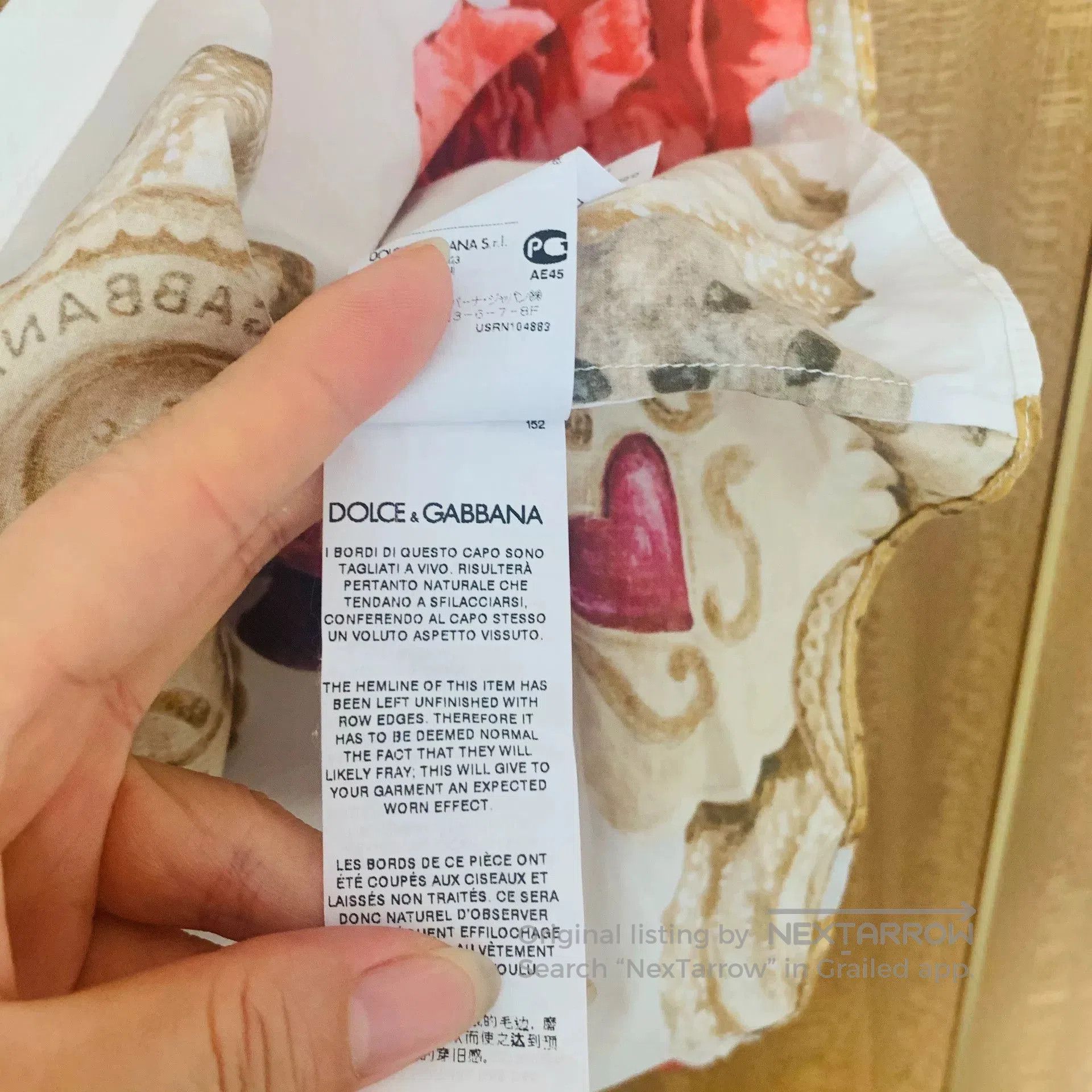 Dolce & Gabbana DG Dress Size 5 with Slip. Size XXL / US 16-18 / IT 52-54 - 6 Thumbnail