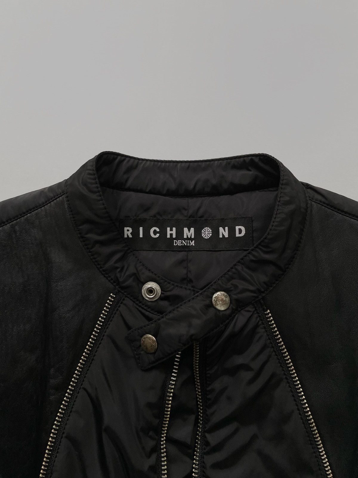 Richmond Denim Richmond Denim zip jacket Japanese style Size M / US 6-8 / IT 42-44 - 4 Thumbnail
