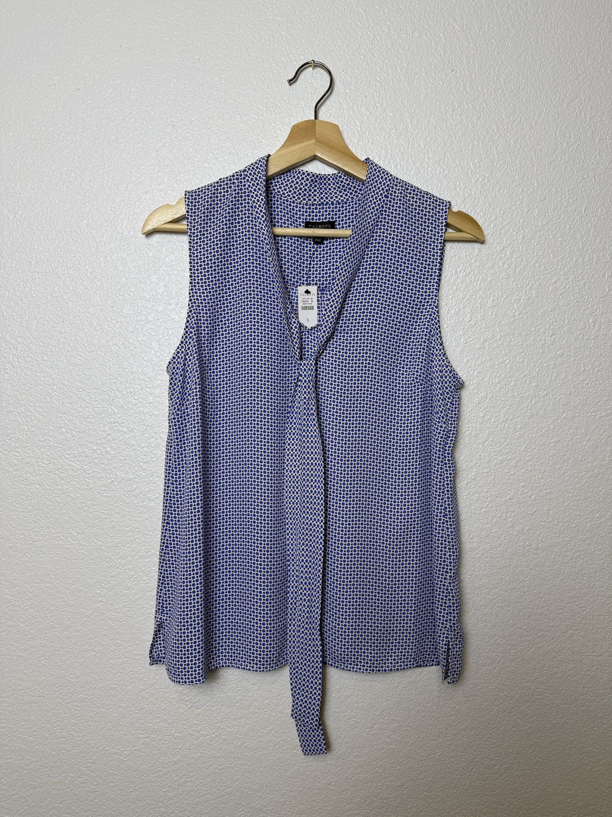 Talbots Talbots women’s sleeveless blouse new S size Size S / US 4 / IT 40 - 6 Thumbnail