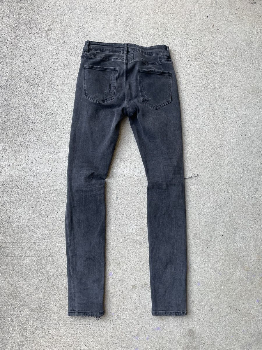 Japanese Brand Six Week Residency Skinny Denim Size US 30 / EU 46 - 2 Thumbnail