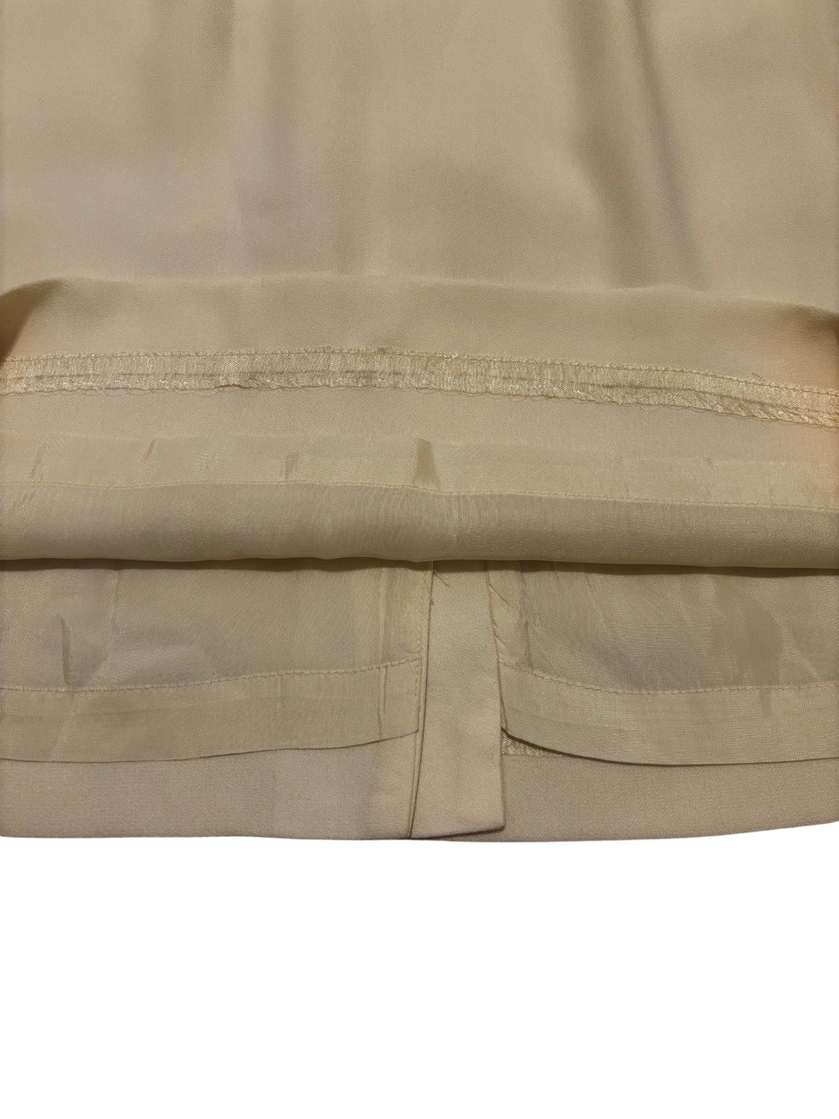 JH Collectibles Cream Skirt.ws1222 Size 38" / US 16 / IT 52 - 5 Thumbnail