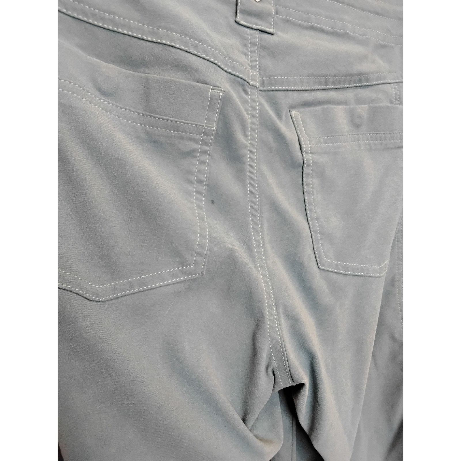 Kuhl Kuhl Legendary Pants Women's 8 Blue Adjustable Length Size 30" / US 8 / IT 44 - 4 Thumbnail