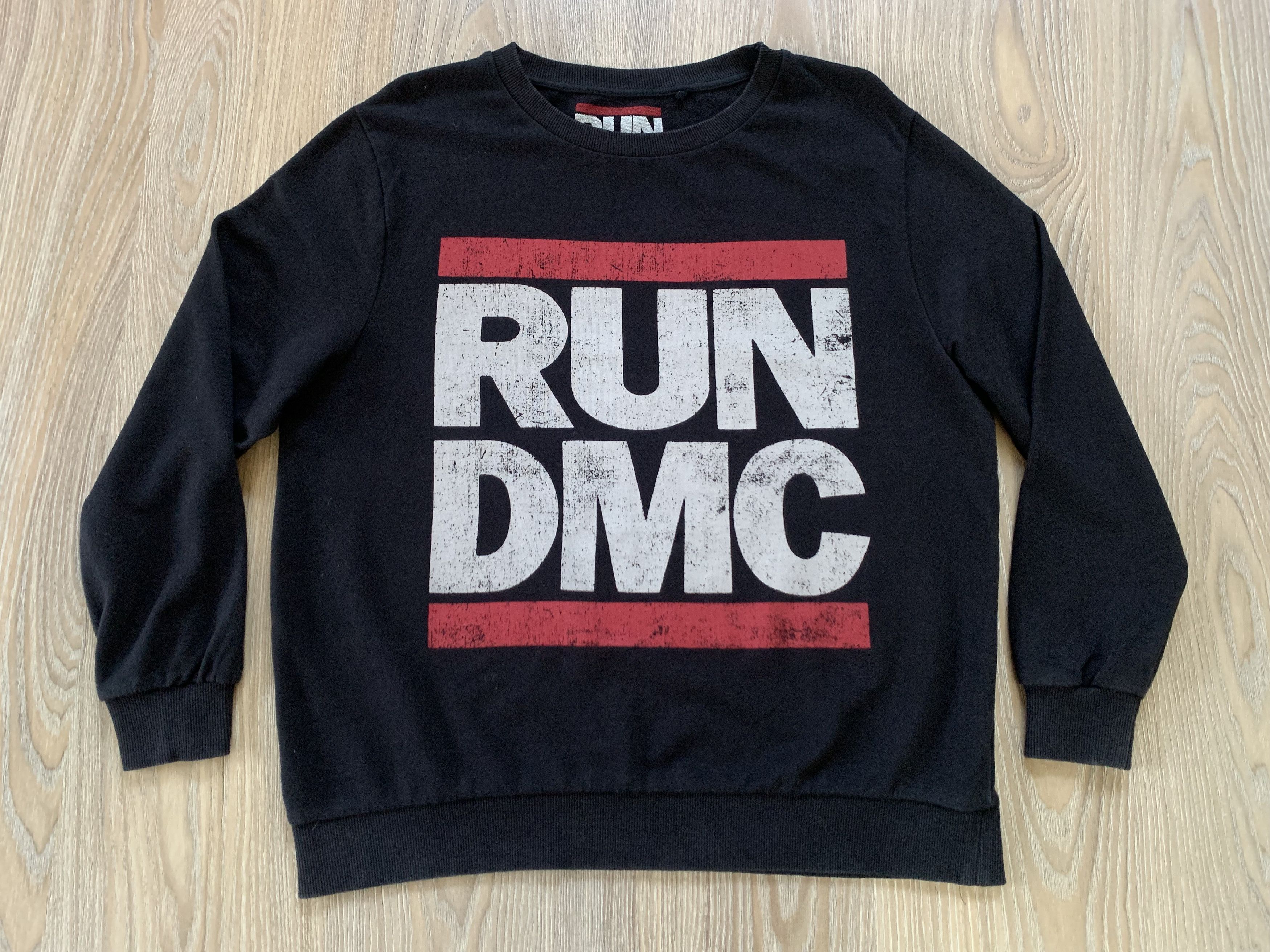 Primark Vintage Run DMC Womens Printed Sweatshirt Size M / US 6-8 / IT 42-44 - 2 Thumbnail