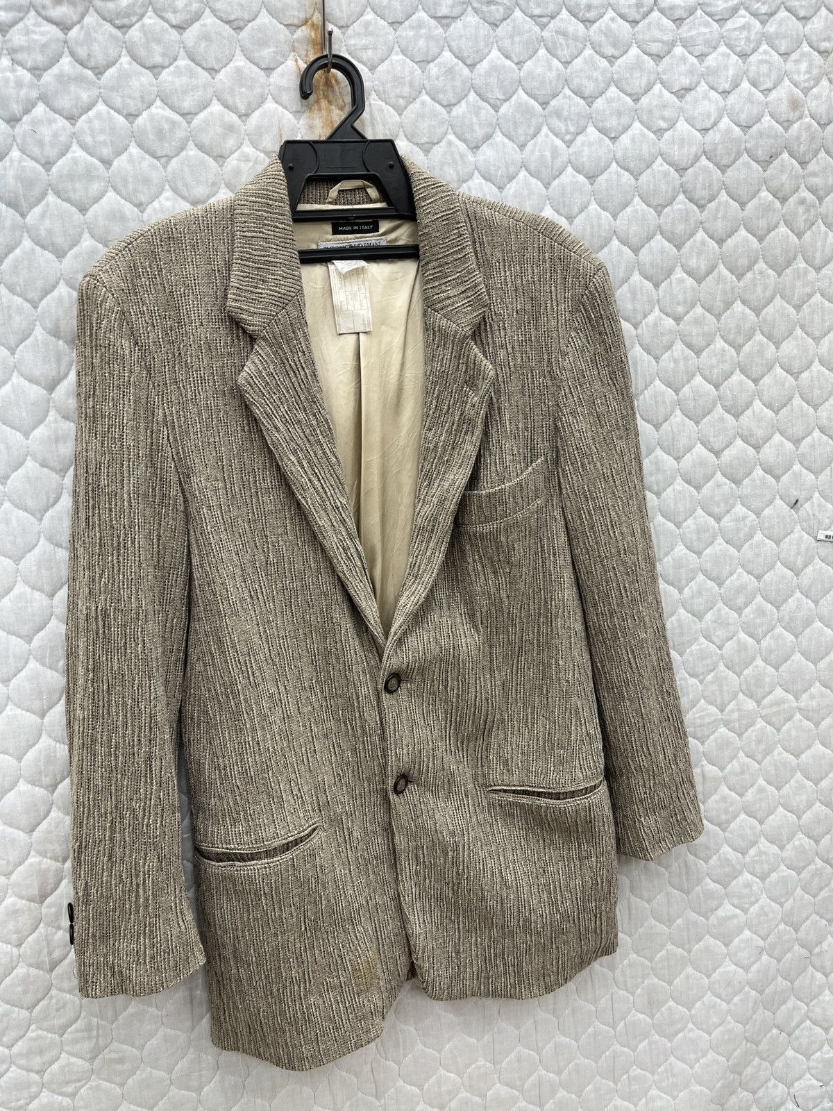 Emporio Armani 🔥🔥🔥STEALS EMPORIO ARMANI BLAZER JACKET Size 46R - 3 Thumbnail