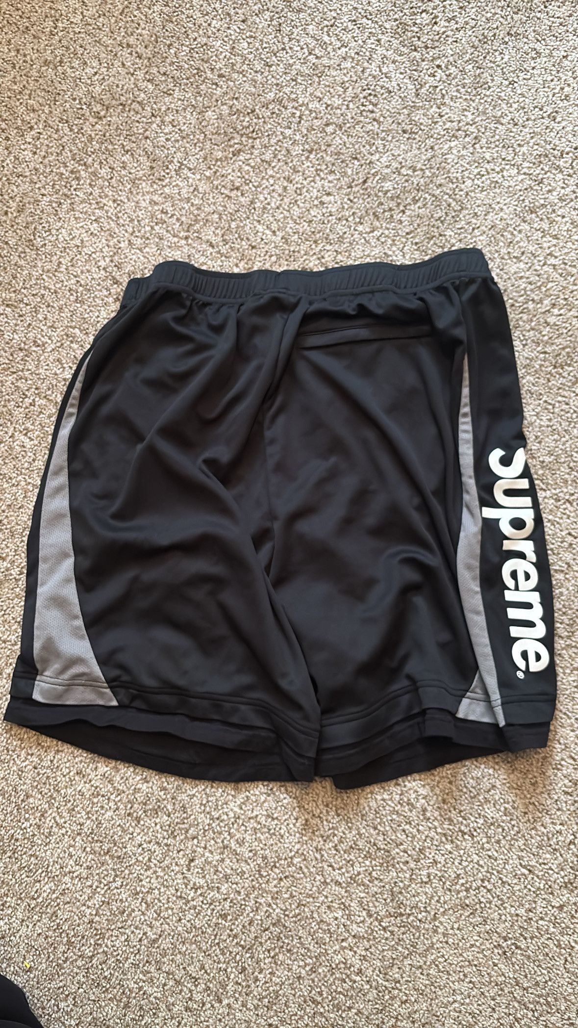 Supreme Supreme Soccer Short Black FW23 Shorts Size US 30 / EU 46 - 2 Thumbnail