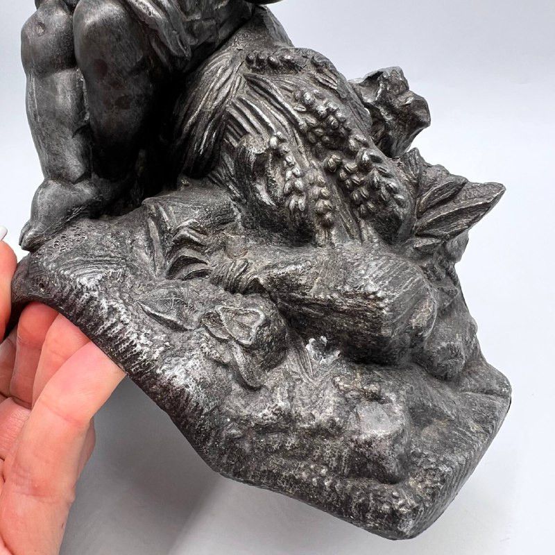Vintage Vintage Cherub Putti Pocket Watch Stand Heavy Antique Style Size ONE SIZE - 6 Thumbnail