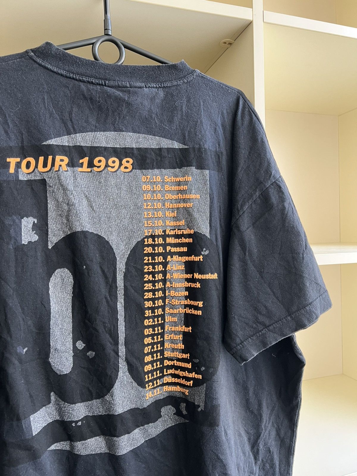 Band Tees Vintage 1998 Böhse Onkelz Band T-Shirt Rock Size US XL / EU 56 / 4 - 13 Thumbnail