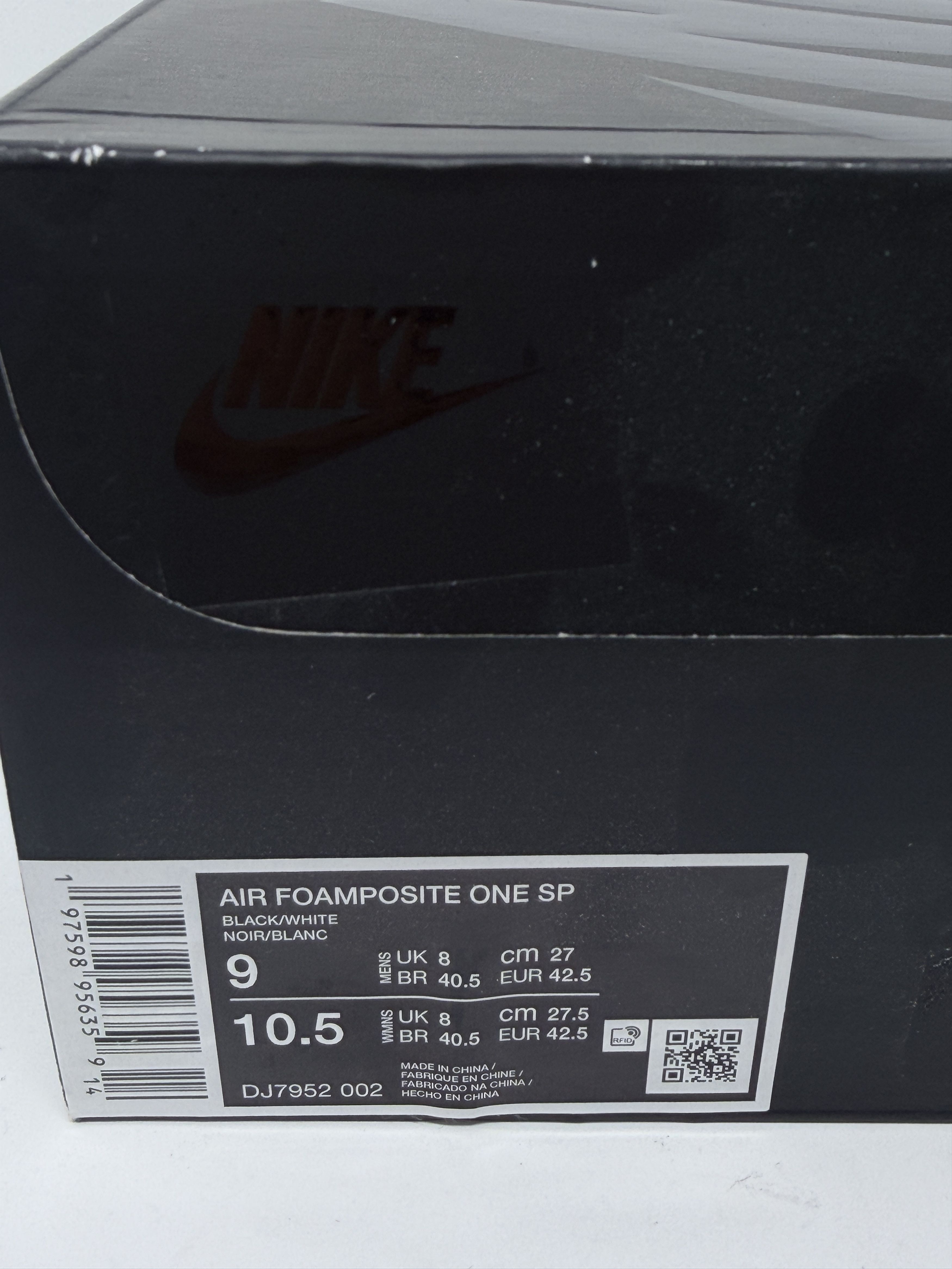 Comme des Garcons × Nike CDG Homme Plus Nike Air Foamposite One Cat Eye Size US 9 / EU 42 - 10 Thumbnail
