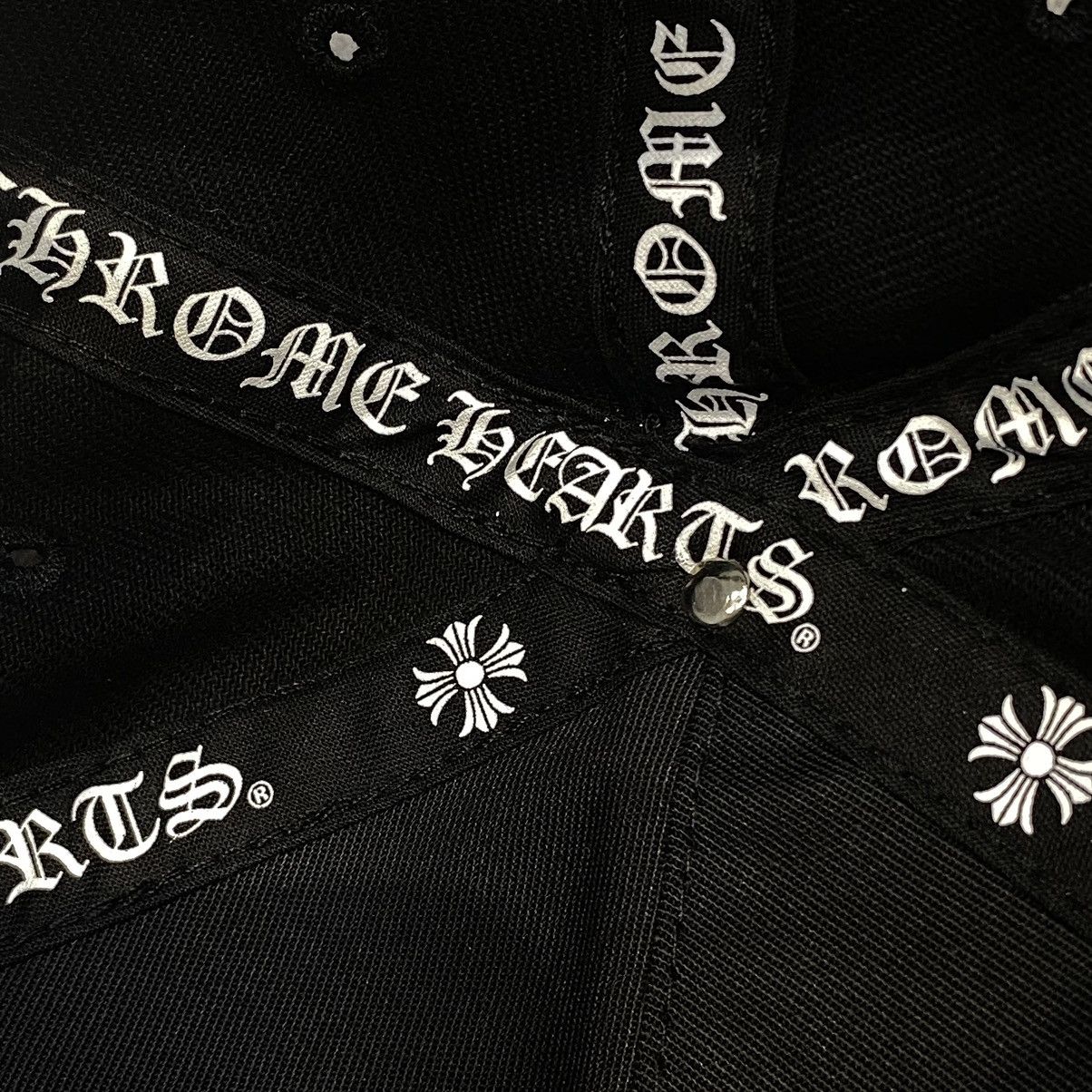 Chrome Hearts Chrome Hearts Horseshoe Denim Hat black Size ONE SIZE - 5 Thumbnail