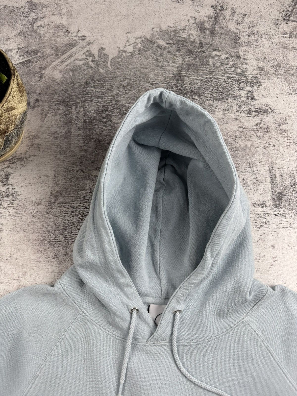 Polar Skate Co. Polar Skate Co Default Rap Hip Hop Baggy Blue Sweatshirt Hoodie Pullovover Size US L / EU 52-54 / 3 - 8 Thumbnail